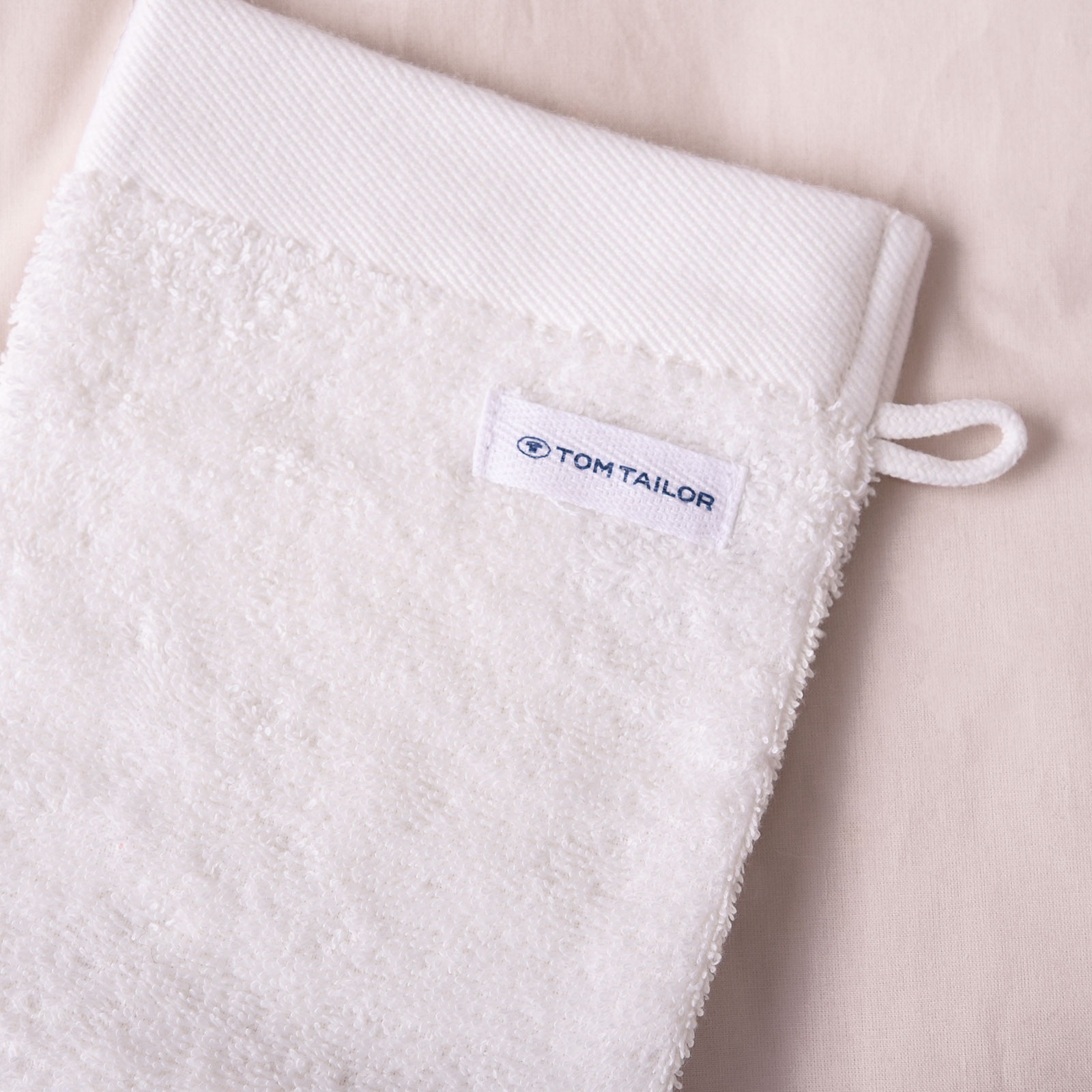 TOM TAILOR HOME Waschhandschuh »Waschhandschuh COLOR BATH«, (6 St., 6er Set Waschhandschuhe 16 x 21 cm)
