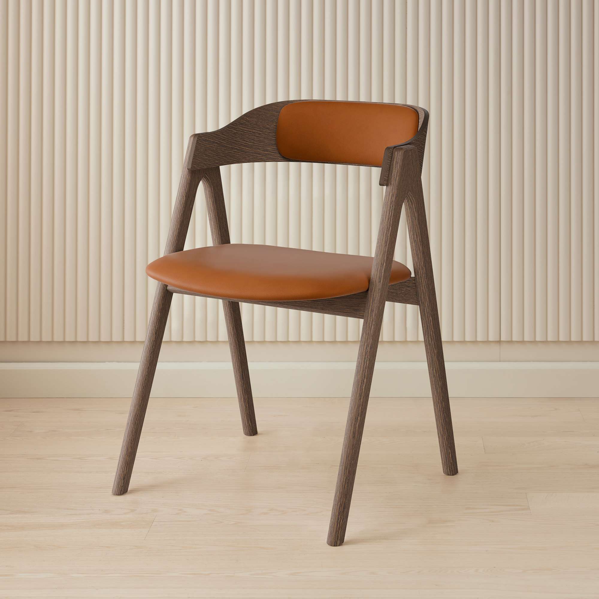 Hammel Furniture Stuhl "Mette by Hammel" () 1 Stk.Massivholz, gepolsterte Sitz- & Rückenlehne, versch. Farbvarianten