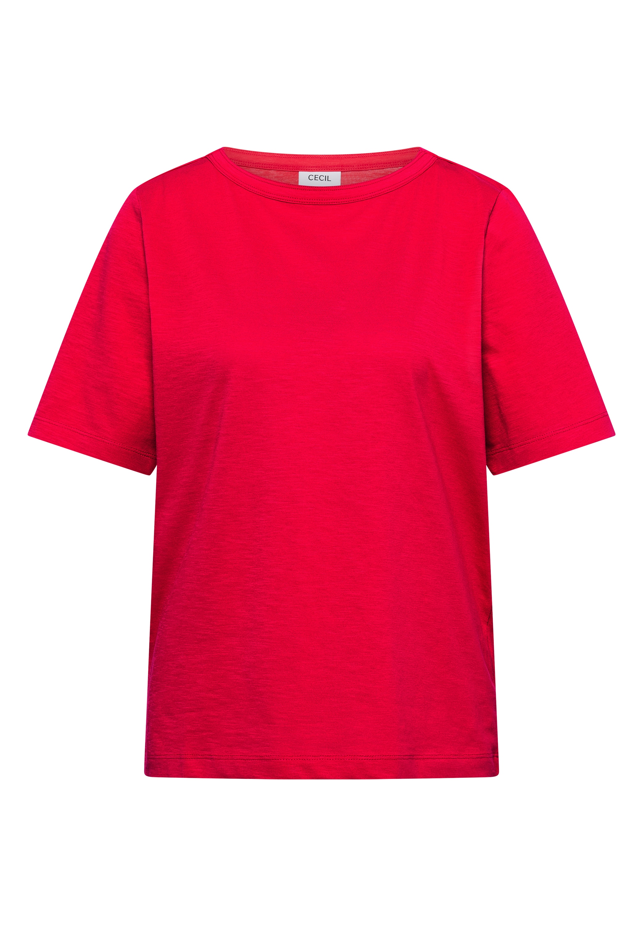 Cecil T-Shirt mit U-Boot-Ausschnitt