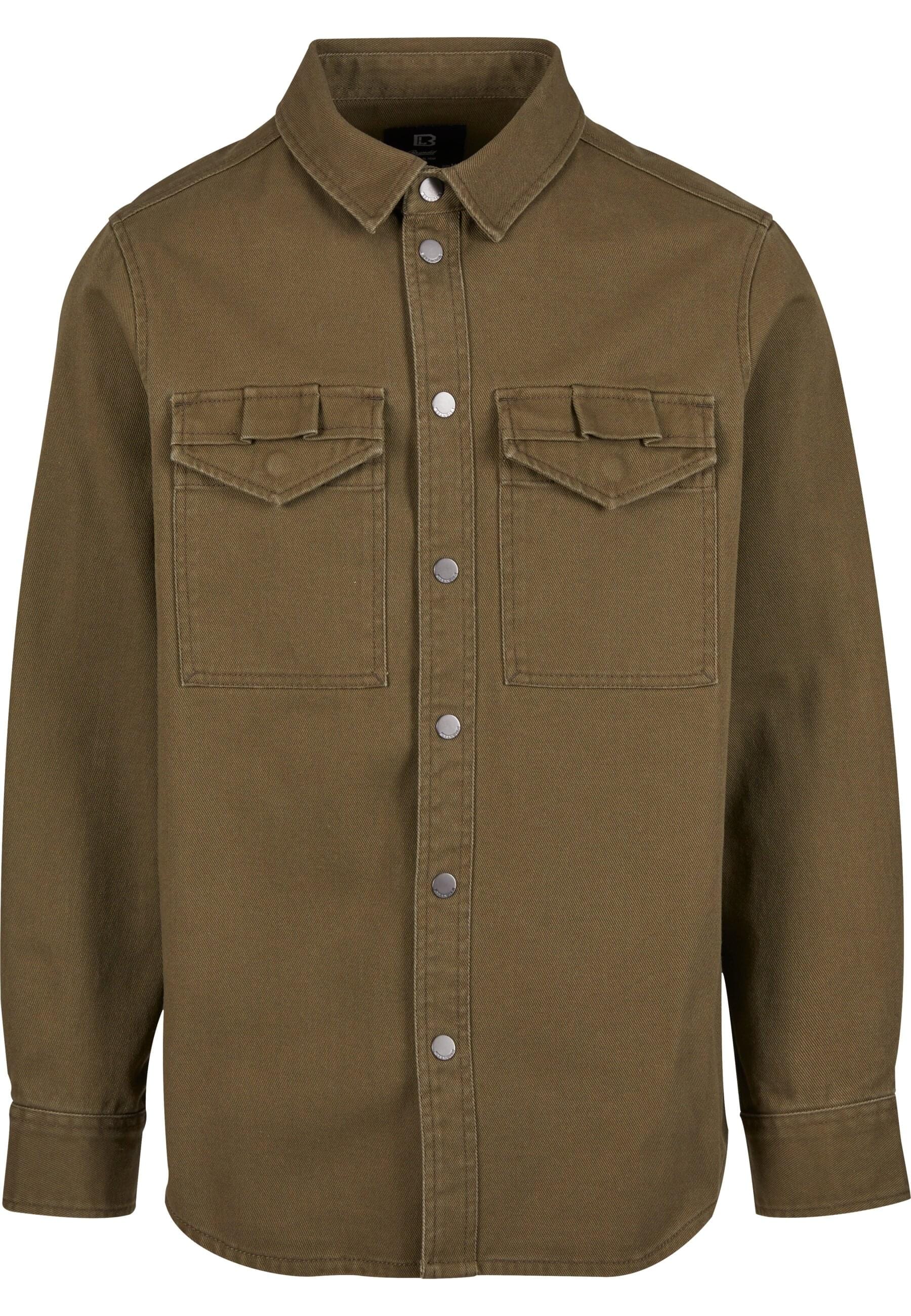 Brandit Langarmhemd "Brandit Brandit Men Heavy Twill Shirt" 1 Stk. günstig online kaufen