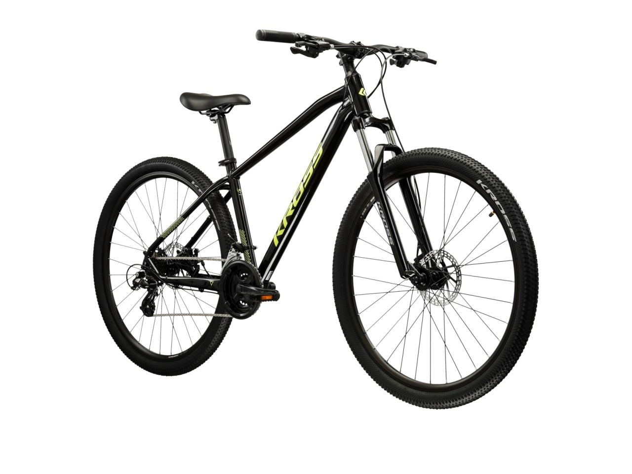Kross Mountainbike »Hexagon 2.0 schwarz 21 Gänge« 21 Gang Shimano ALTUS M310 Schaltwerk Kettenschaltung