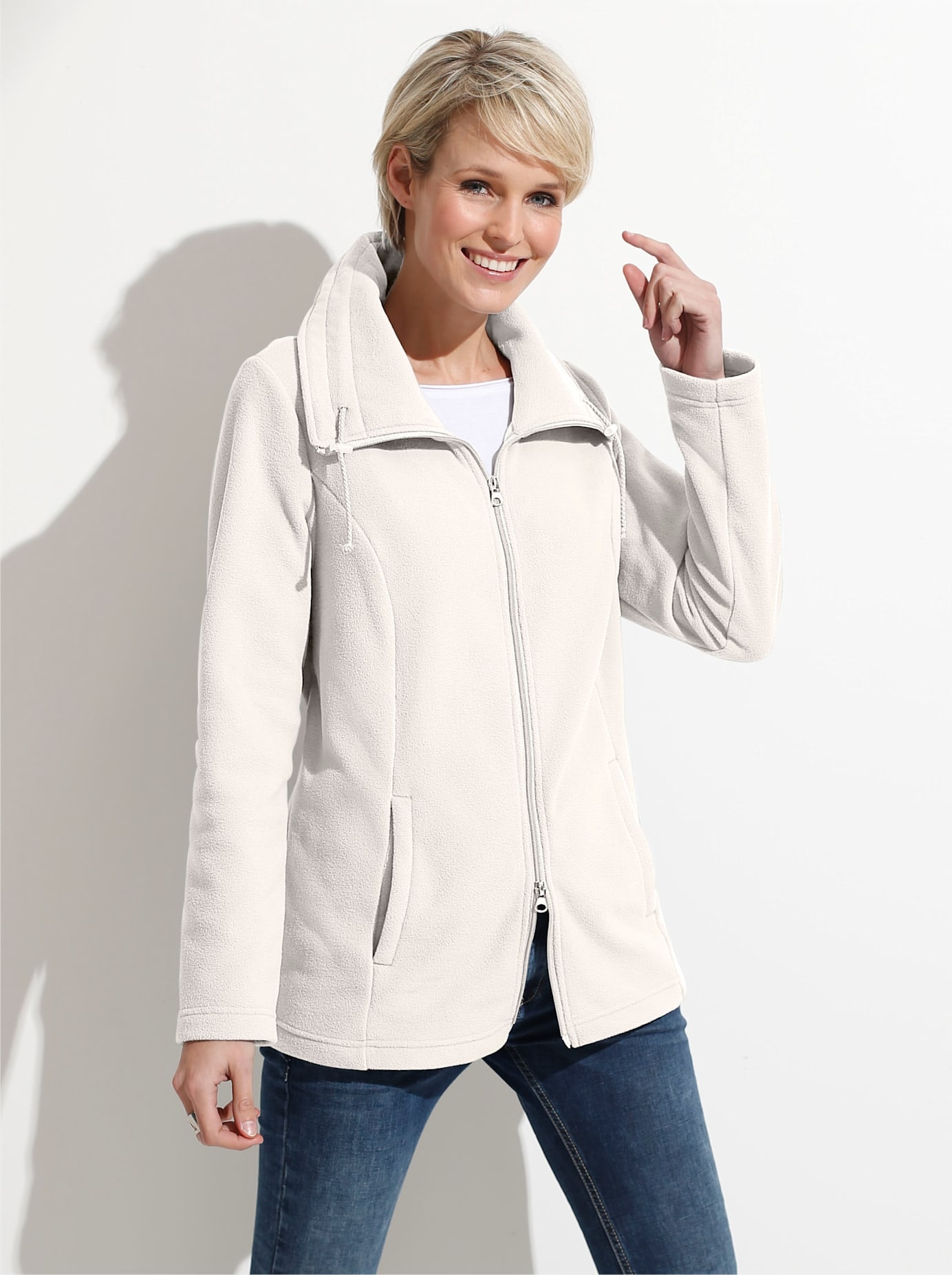 Classic Basics Fleecejacke