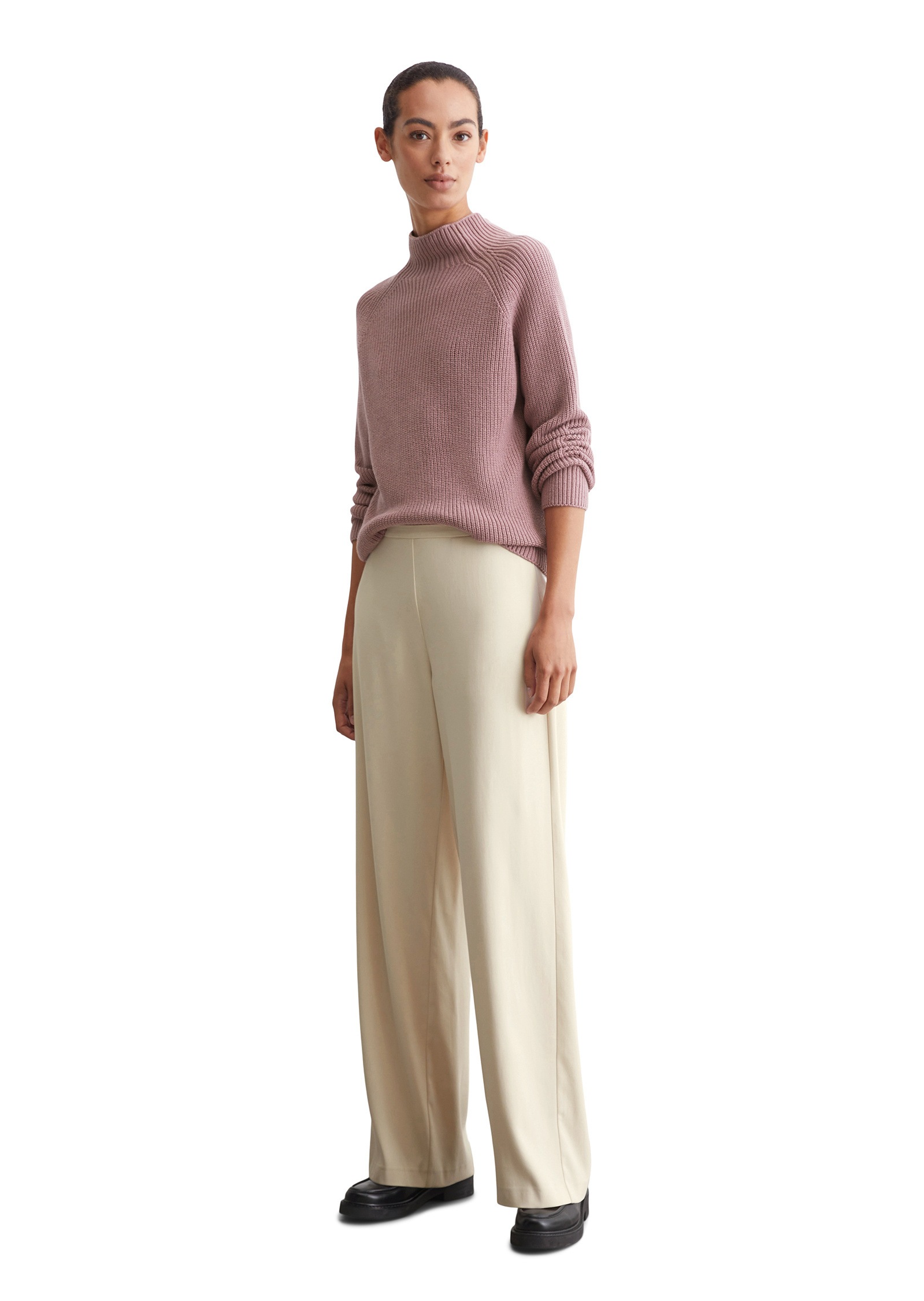 Marc O'Polo Strickpullover »aus Organic Cotton«