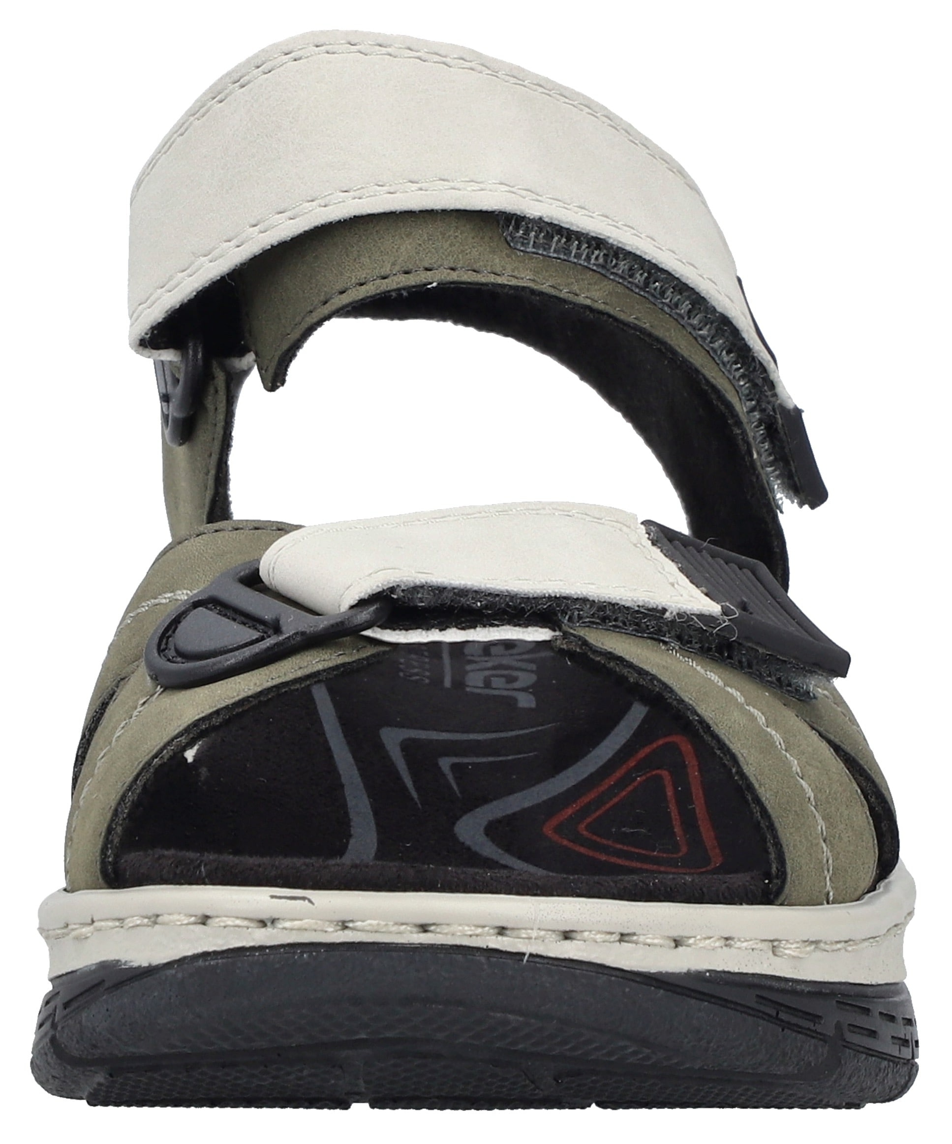 Rieker Trekkingsandale, Outdoorsandale, Sommerschuh, Klettschuh mit Rieker Air-Funktion