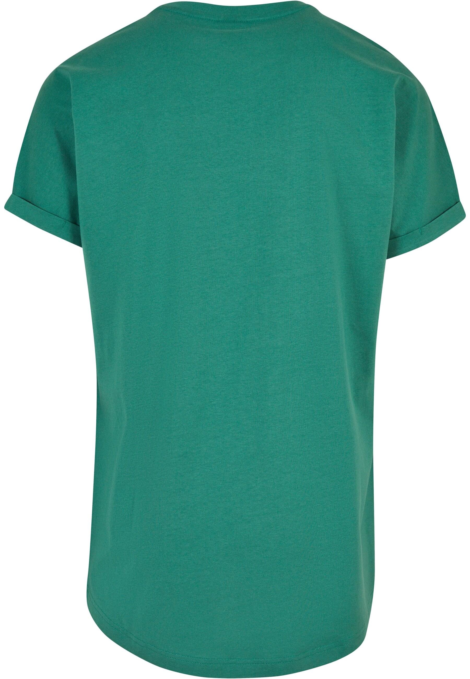 URBAN CLASSICS T-Shirt "Urban Classics Herren Long Shaped Turnup Tee", (1 t günstig online kaufen