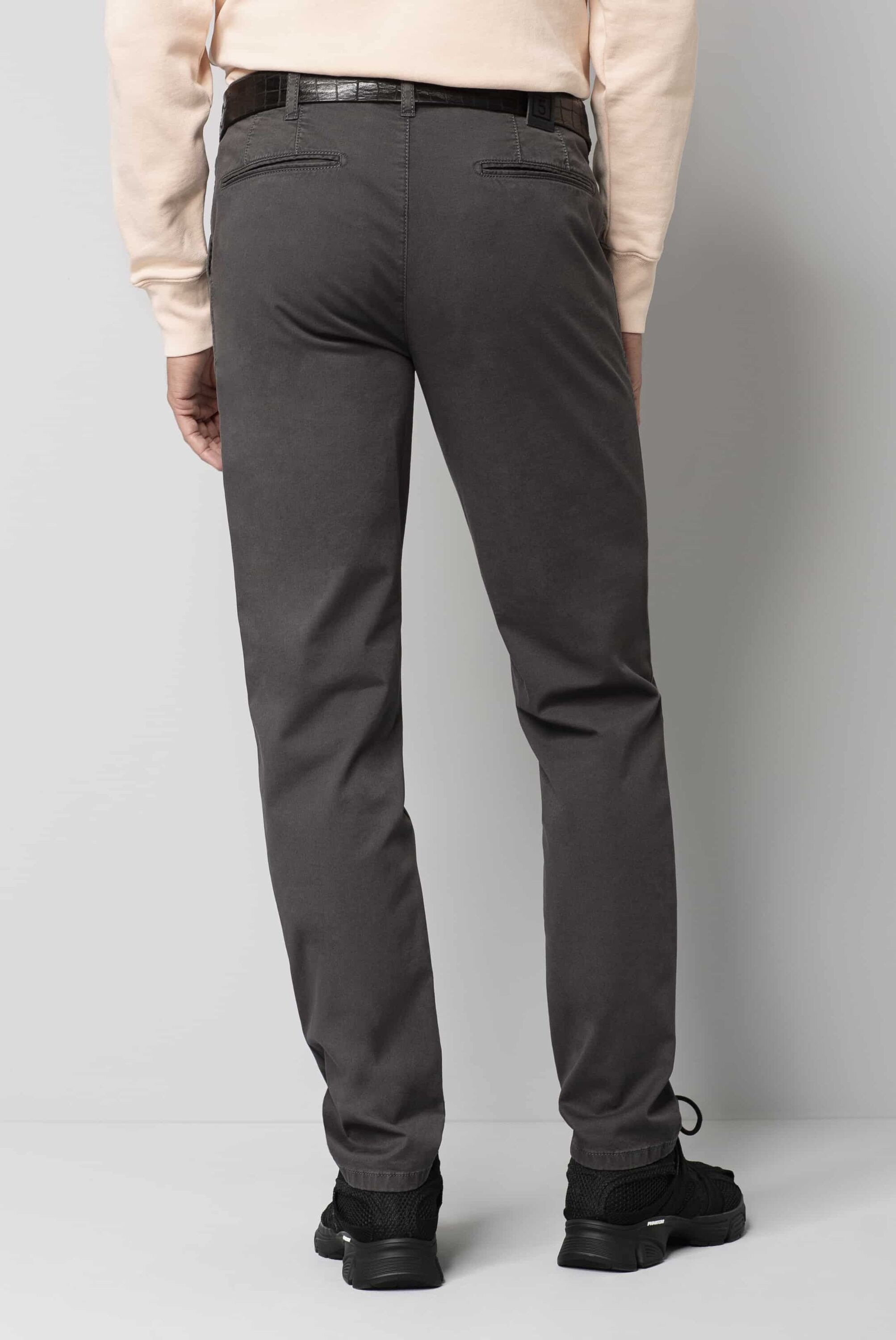 MEYER Chinos »M5 Chino«, im unifarbenen Design