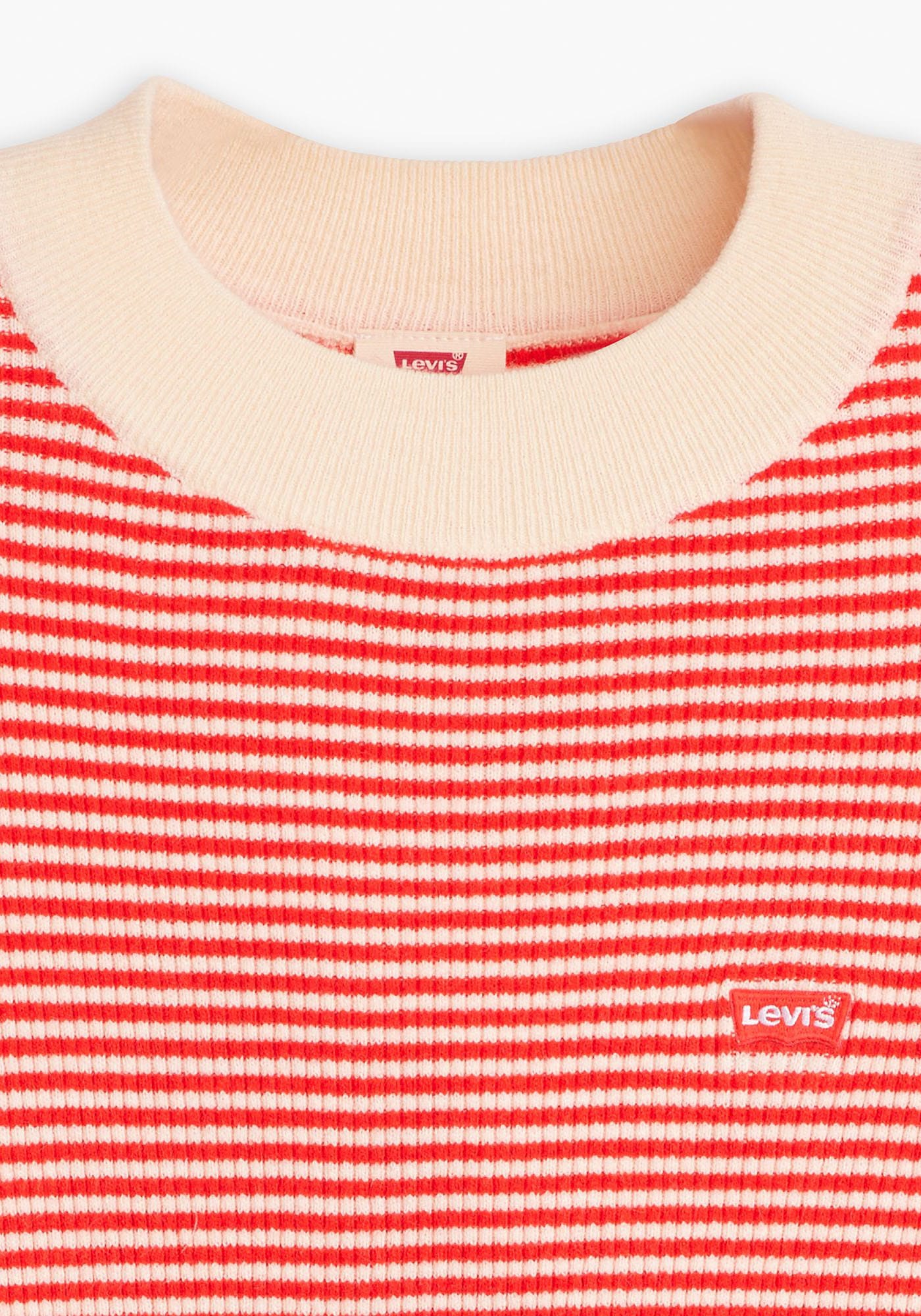 Levi's® Strickpullover »RIB SWEATER« mit Batwing Logo