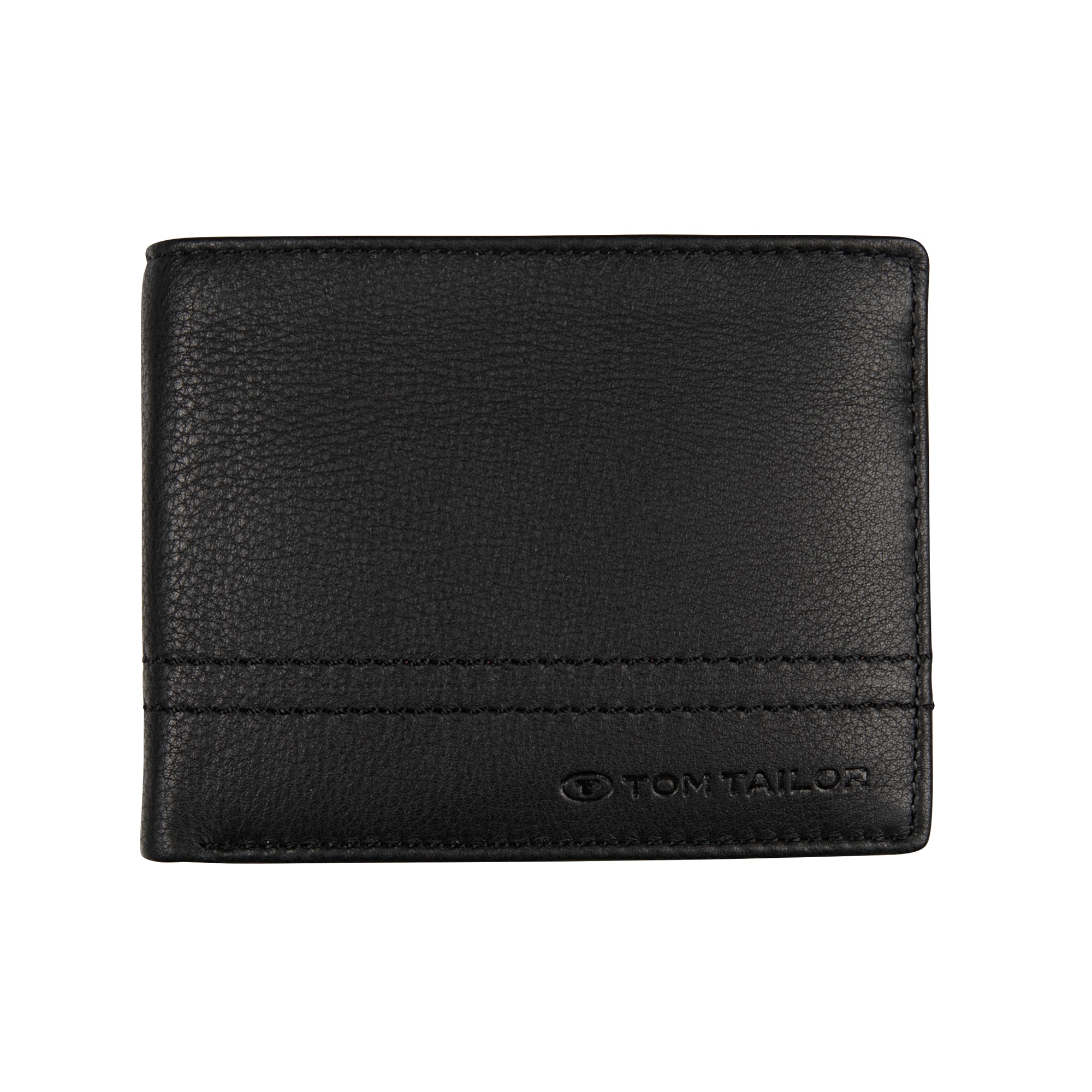 TOM TAILOR Geldbörse "Jerrie" aus kernigem Rindsleder, mutlifunktional und günstig online kaufen