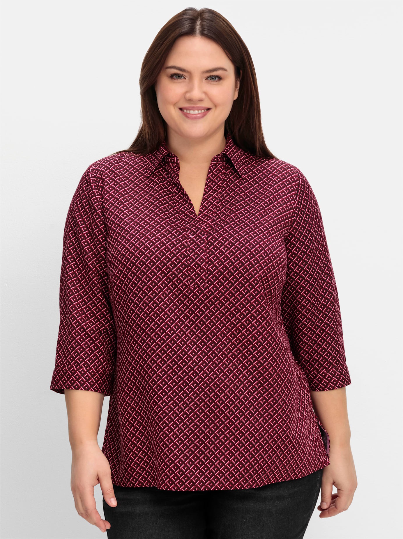 Sheego Longbluse günstig online kaufen