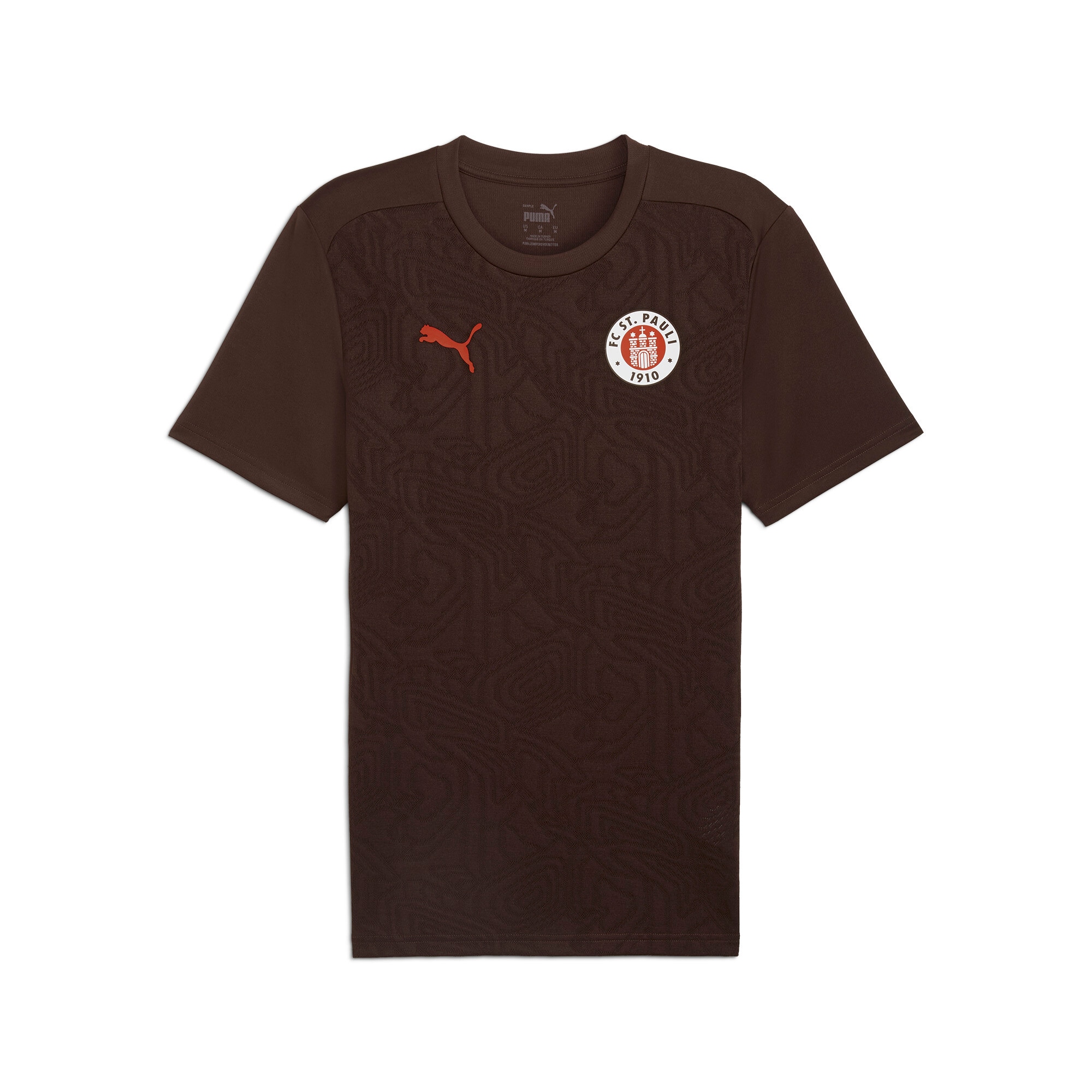 PUMA Trainingstop »FCSP TRAINING JERSEY«, FC St. Pauli Trainingsshirt 2024/2025