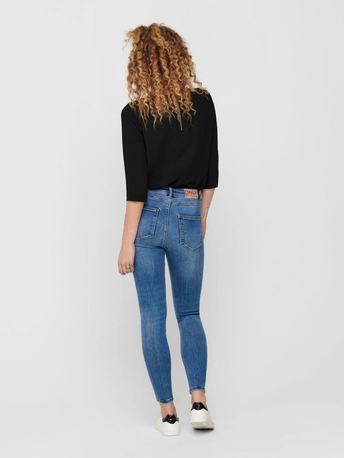 ONLY High-waist-Jeans »ONLMILA«