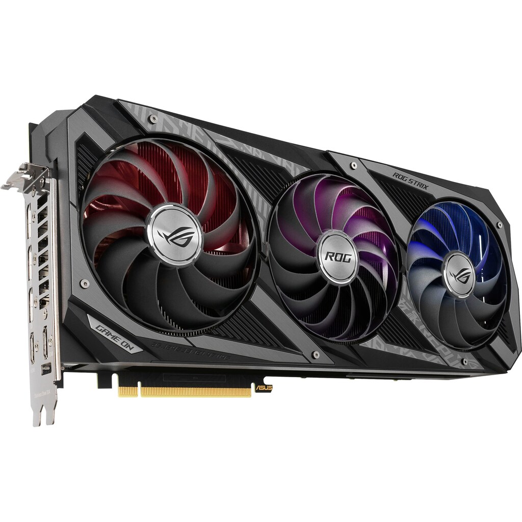 Asus Grafikkarte »ROG-STRIX-RTX3080TI-O12G-GAMING«, 12 GB, GDDR6X