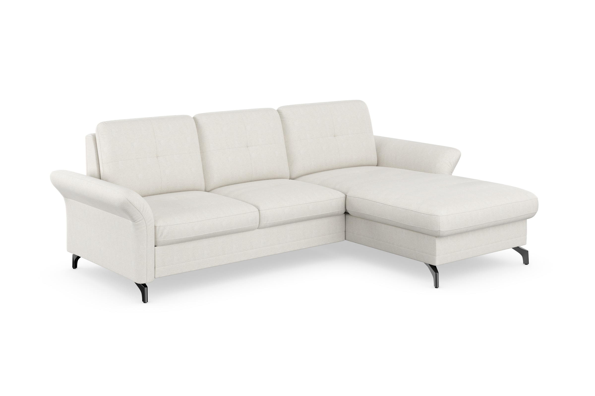 Home affaire Ecksofa "Calando L-Form" wahlweise mit Bettfunktion, Bettkaste günstig online kaufen