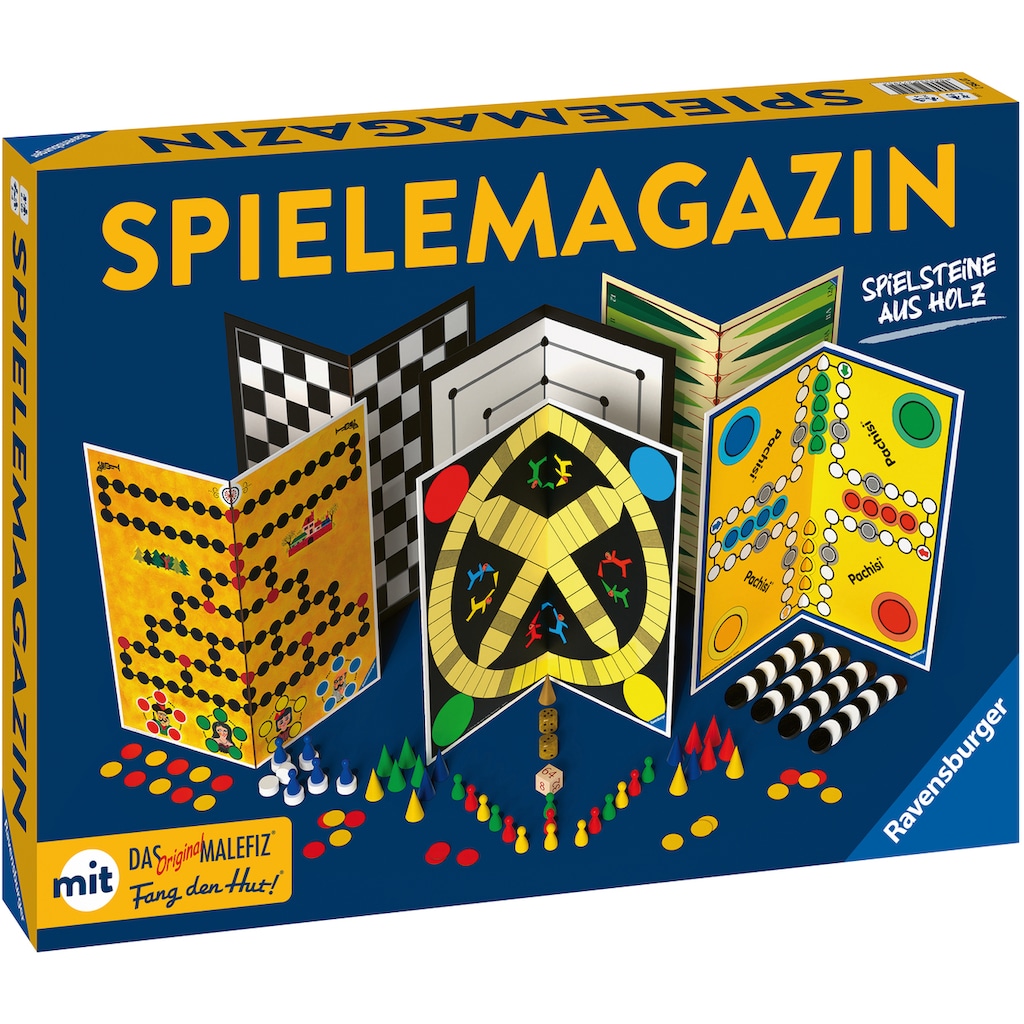 Ravensburger Spielesammlung »Spiele-Magazin«