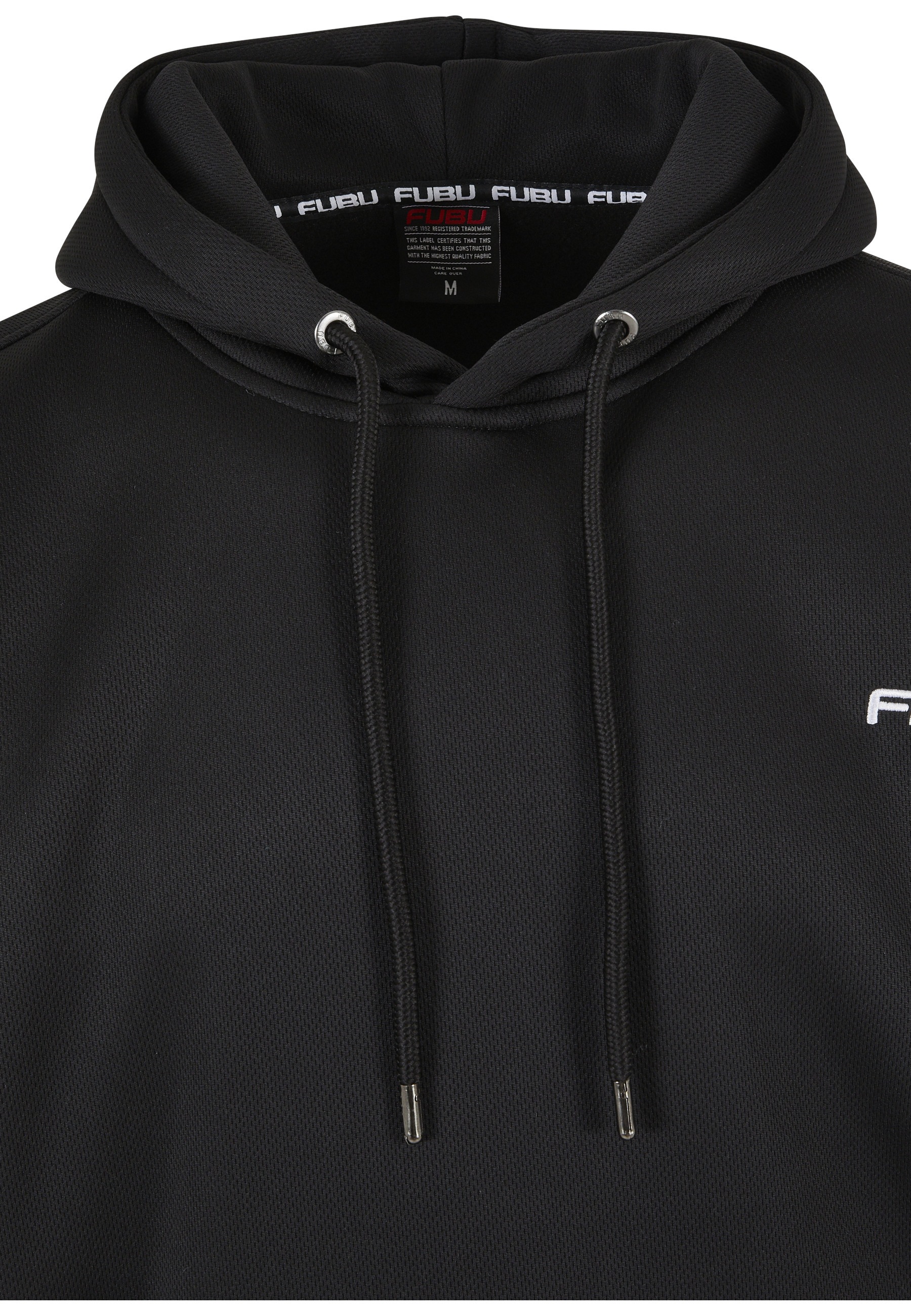 Fubu Kapuzenpullover »Fubu Herren FM233-012-2 FUBU Corporate Mesh Hoodie« 1 Stk.
