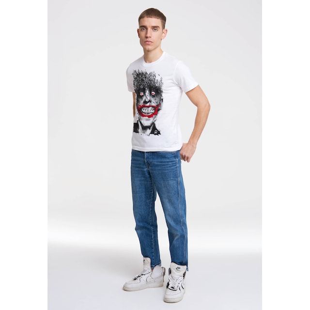 LOGOSHIRT T-Shirt »DC Batman - Joker Bats«, mit schaurigem Joker-Frontprint  ▷ kaufen | BAUR