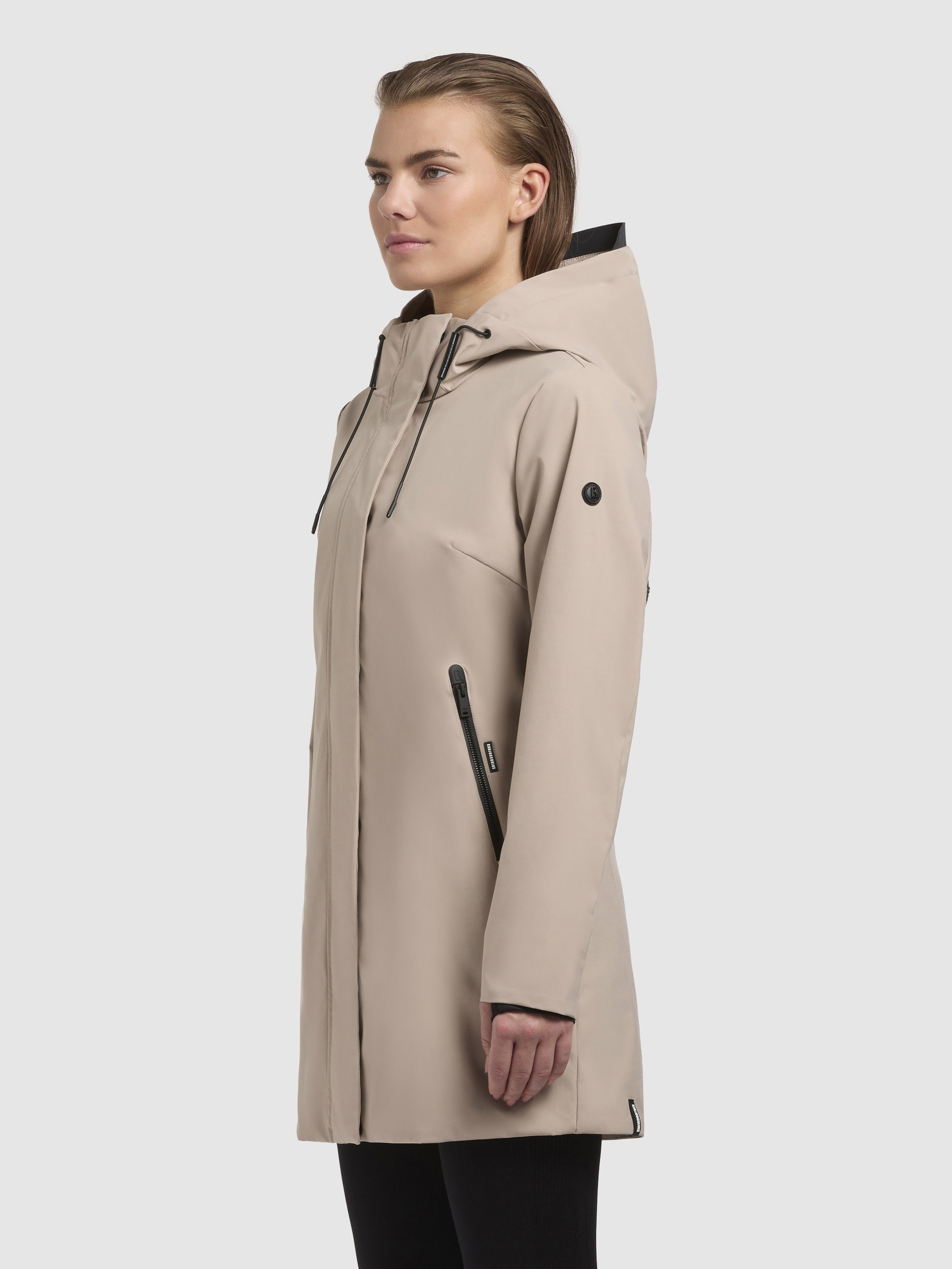 khujo Anorak »IZAF3«, mit Kapuze