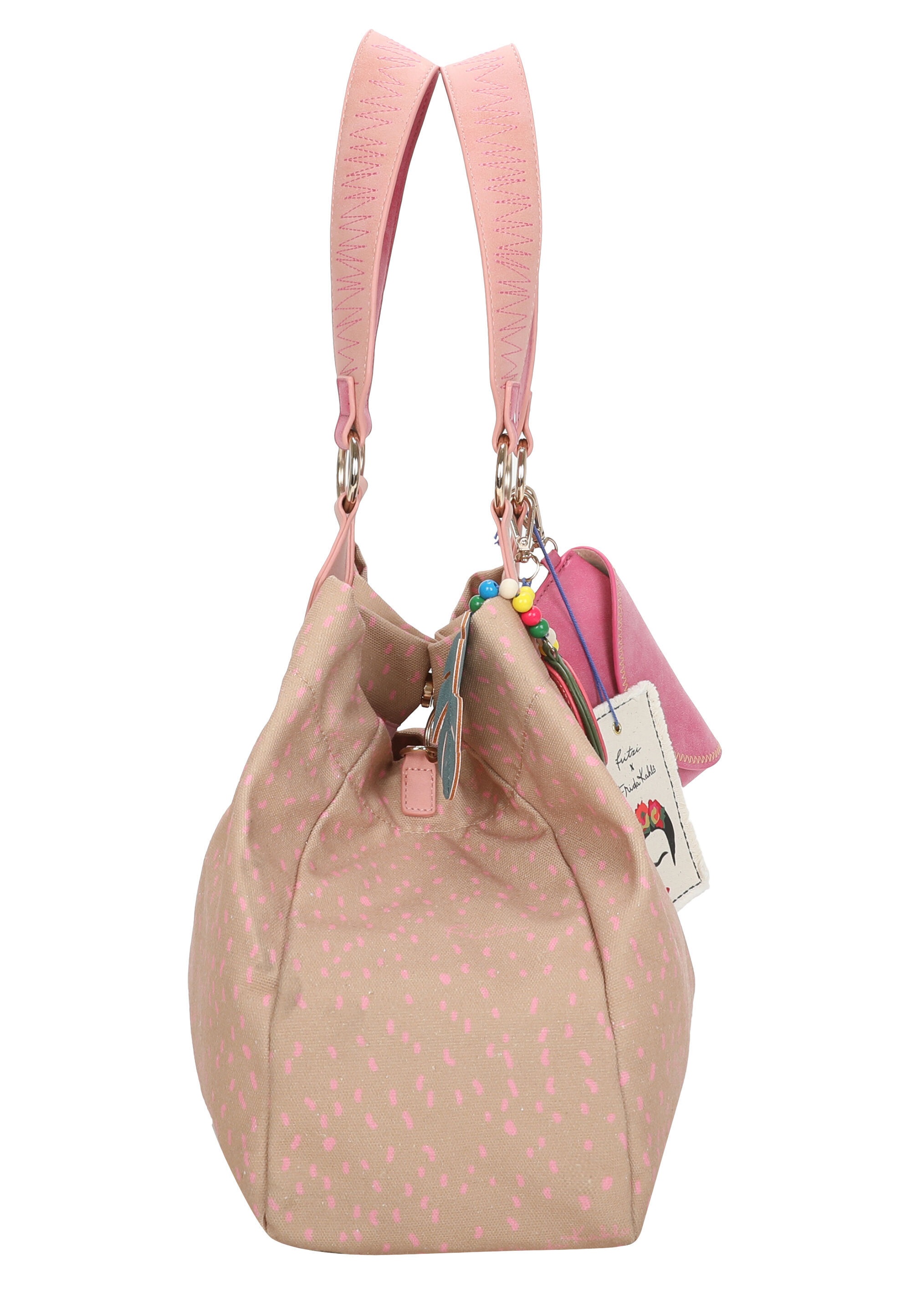 Fritzi aus Preußen Shopper »Fritzi x Frida Kahlo« mit All-Over-Print