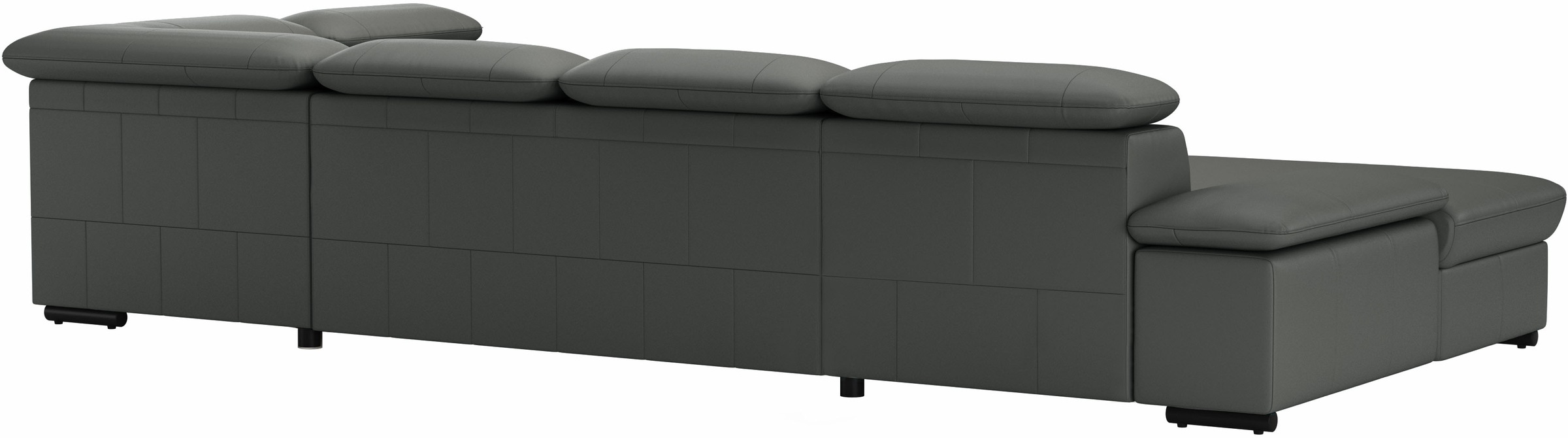 Sit & More Alcudia U-Shape Sofa Grey 6