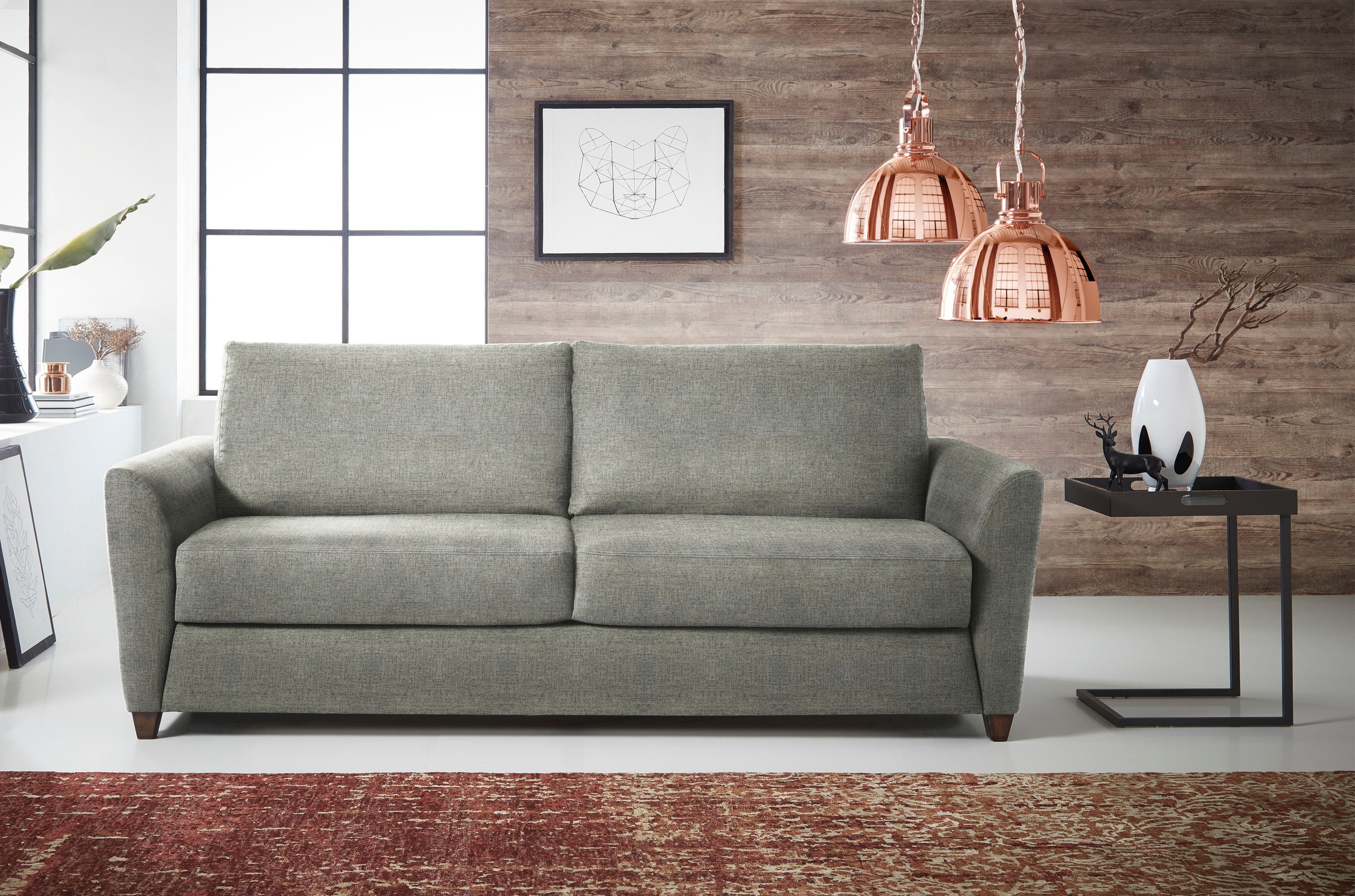 Bali Schlafsofa "Dallas, Dauerschläfer" in 140er und 160er Breite, inkl. Er günstig online kaufen