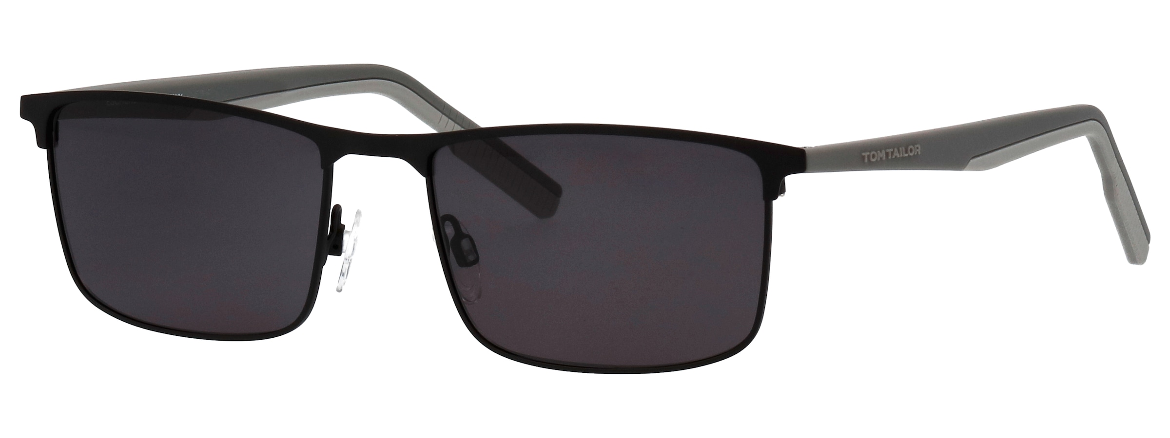 TOM TAILOR Sonnenbrille "Modell 677000" Form Karree/Eckig, Logoschriftzug a günstig online kaufen