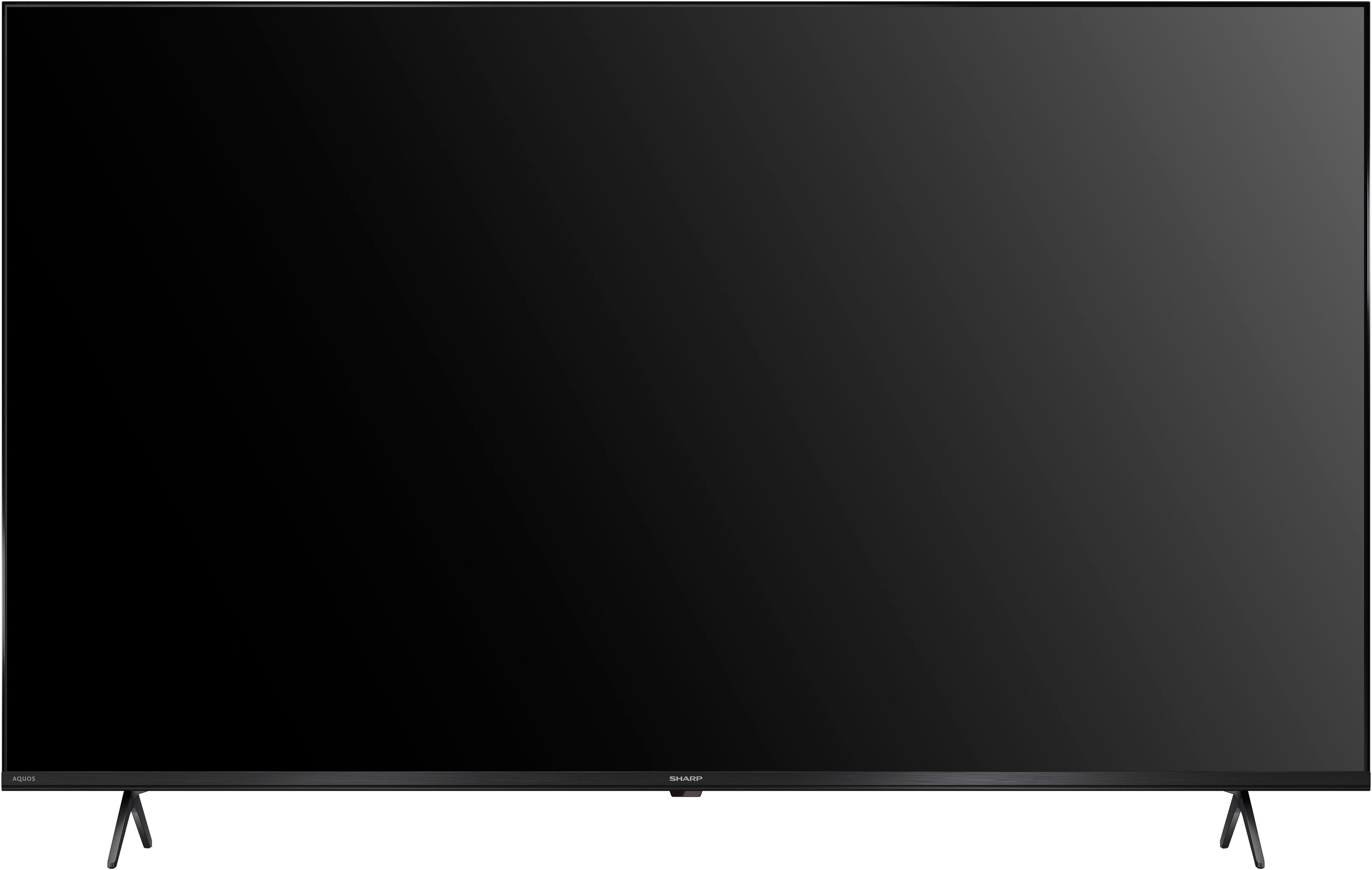 Sharp LED-Fernseher »4T-C50HLx«, 4K Ultra HD, Smart-TV-Google TV