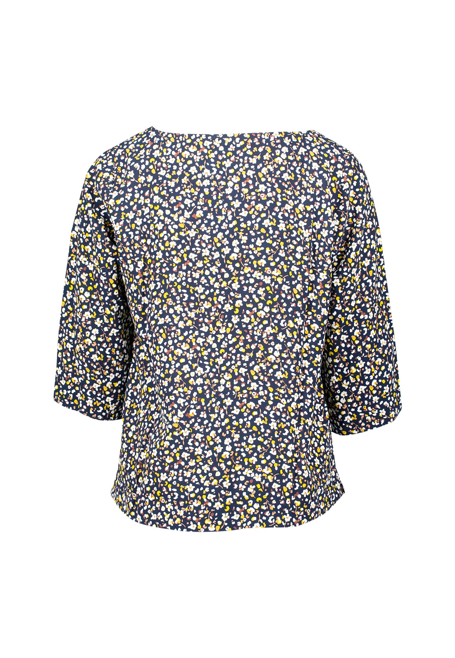 Thumbnail - Zero Klassische Bluse "Damen geblümt mit 3/4 Arm"