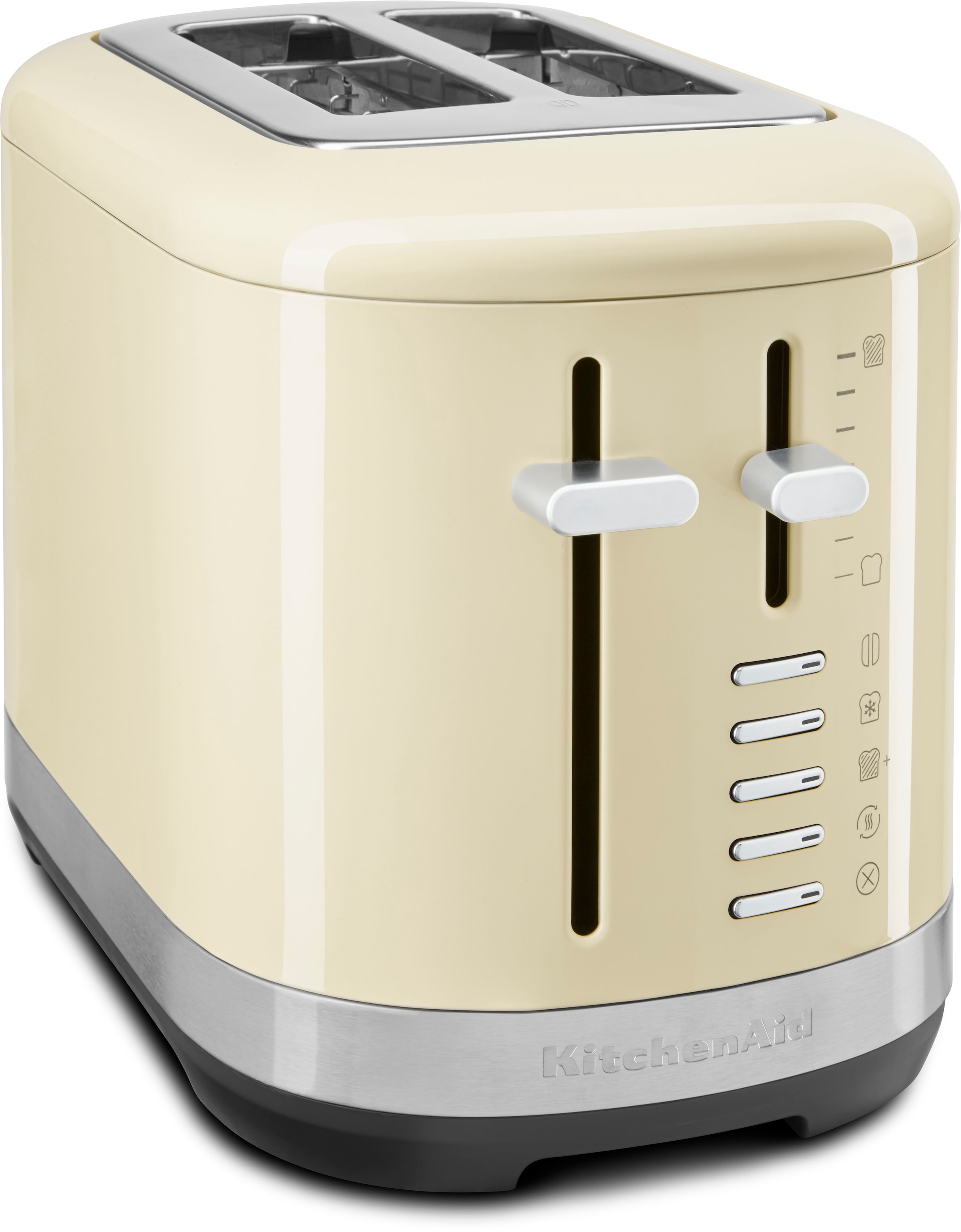 KitchenAid Toaster "5KMT2109EAC creme", 2 Schlitze, 980 W