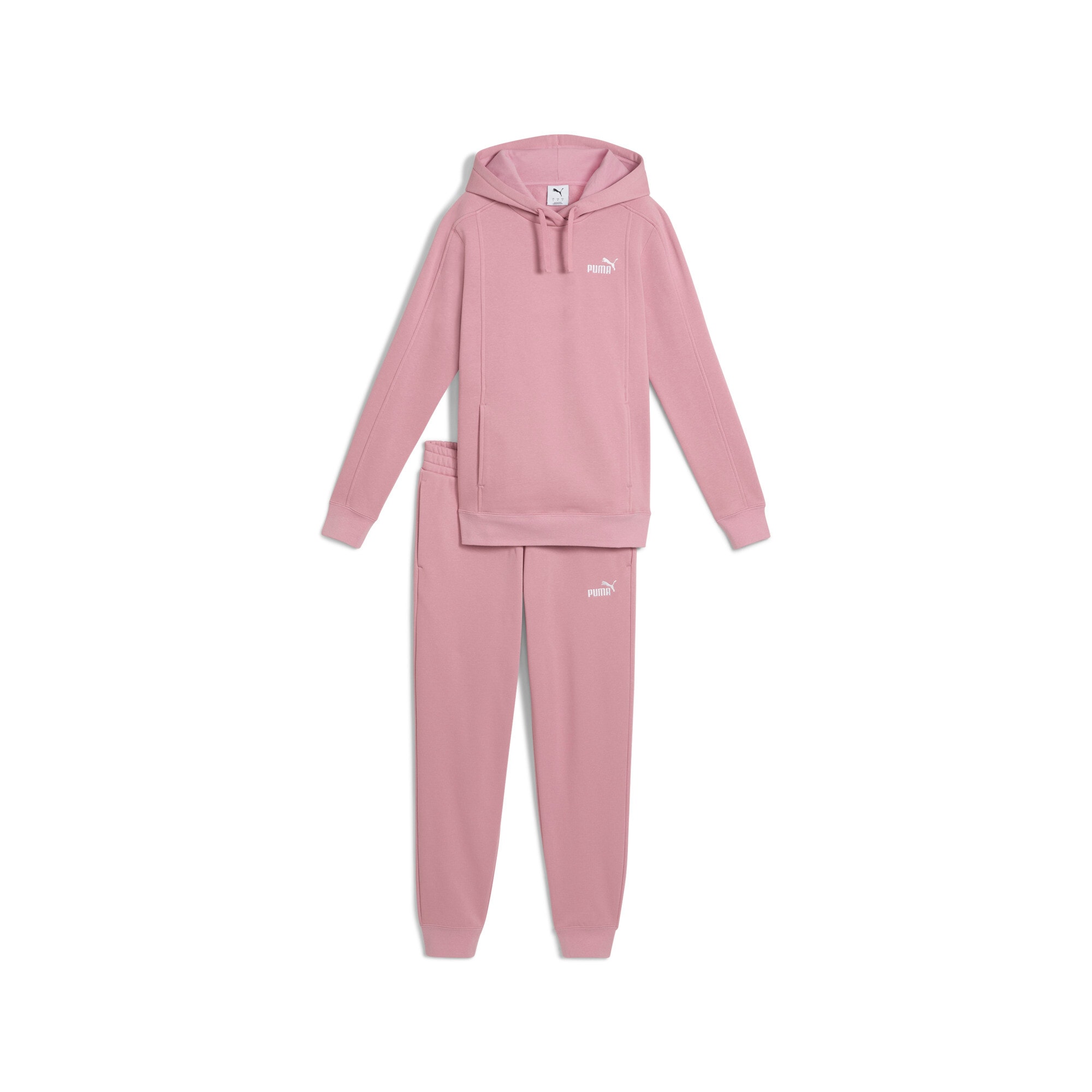PUMA Trainingsanzug "HOODED SWEAT SUIT FL CL", (2 tlg.) günstig online kaufen