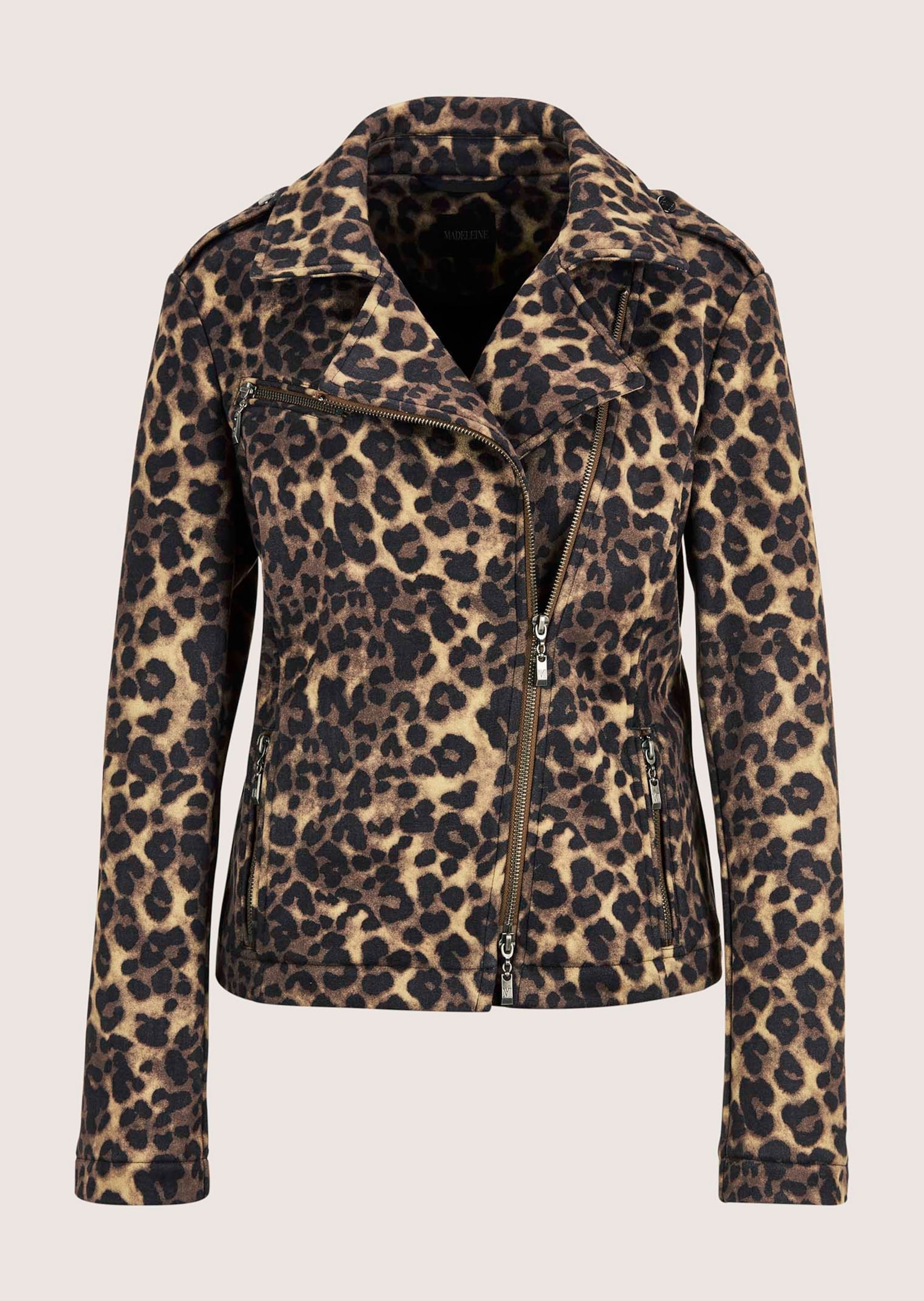 MADELEINE Kurzjacke "Jacke Trendige Biker-Jacke mit Reißverschluss" Bikerfo günstig online kaufen