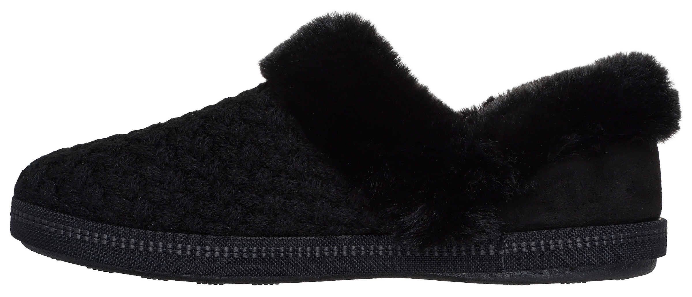 Skechers Plüsch Hausschuhe »COZY CAMPFIRE«  Pantoffel, Slipper mit Warmfutter