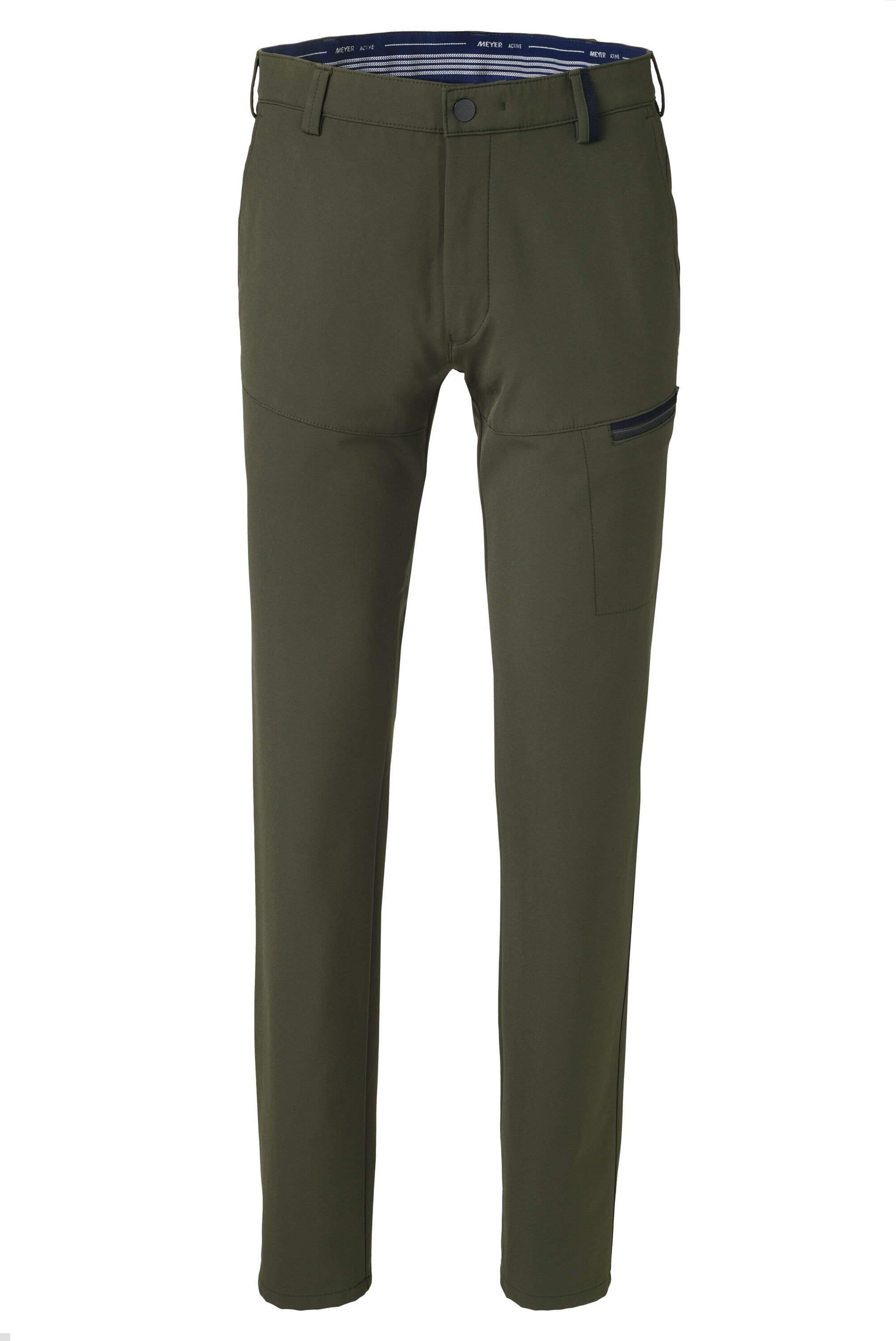 MEYER Chinos »Skye«, mit Reißverschluss-Taschen
