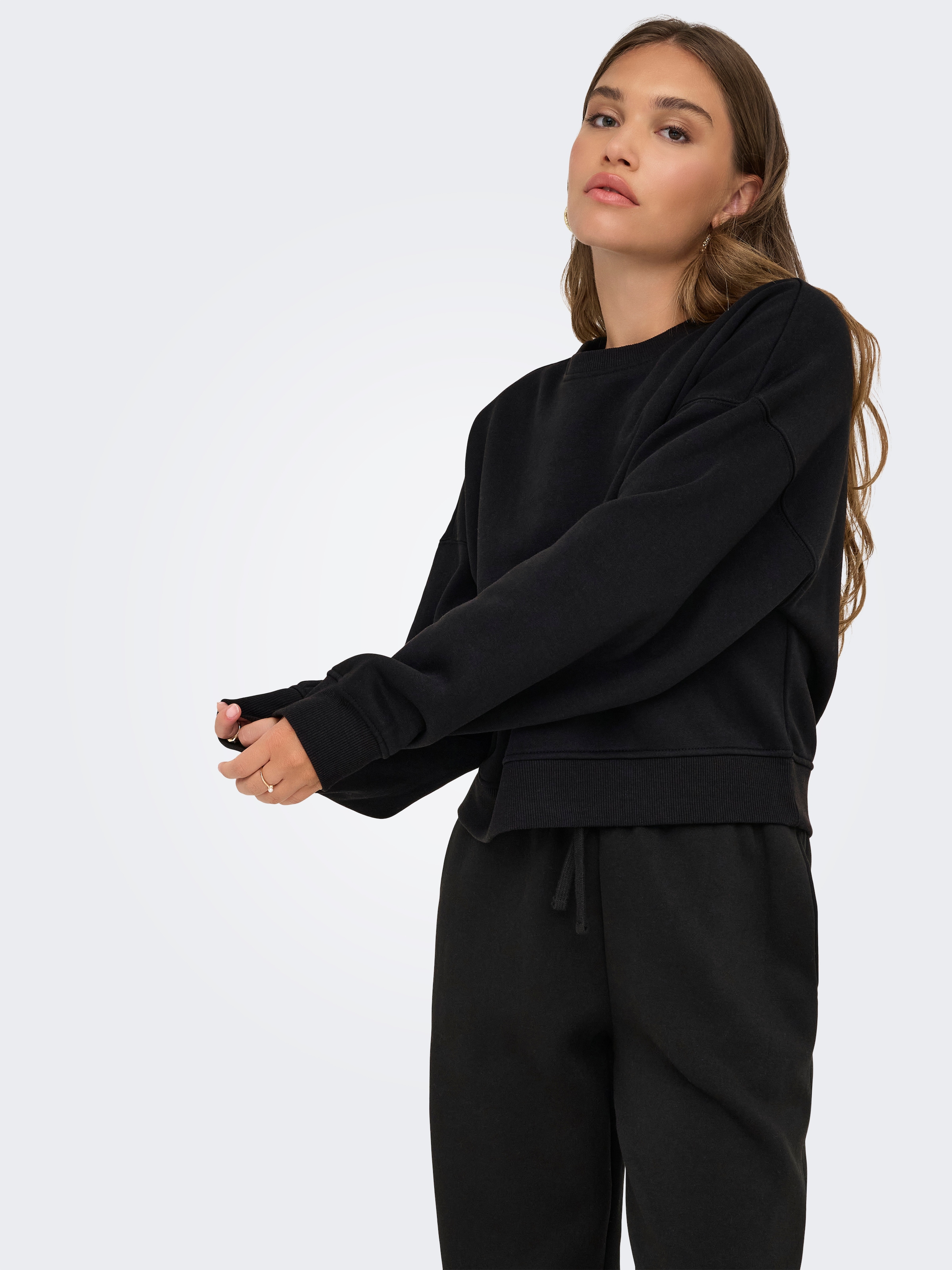 ONLY Sweatshirt »ONLBEST L/S CREW NECK SWT NOOS«