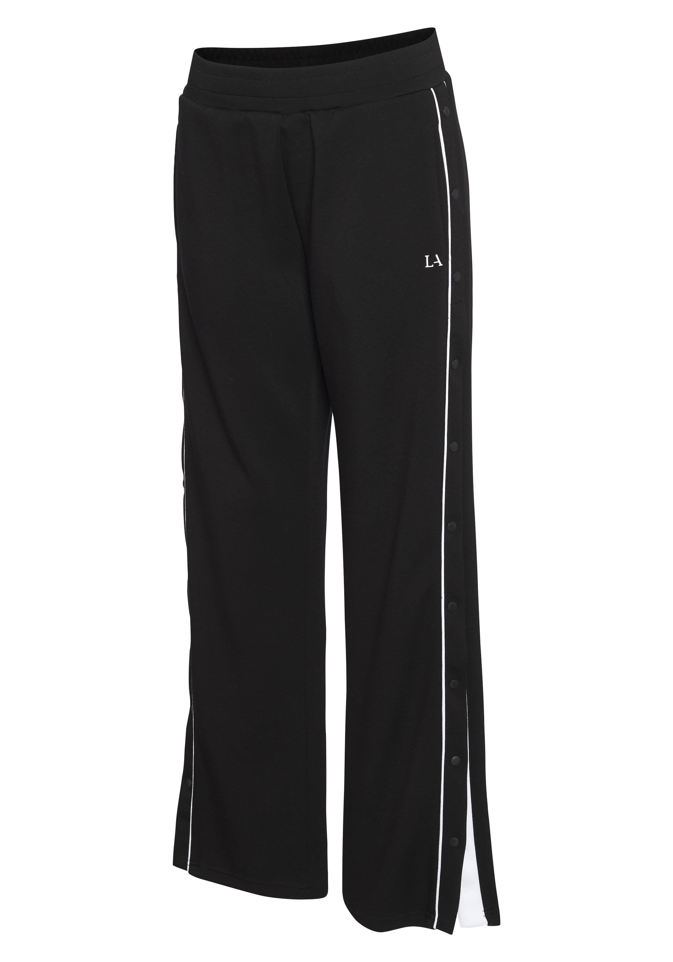 LASCANA ACTIVE Jogginghose »- Sweathose - Relaxhose - Sporthose«  mit seitlicher Knopfleiste, Ideal für Sport- und Freizeit