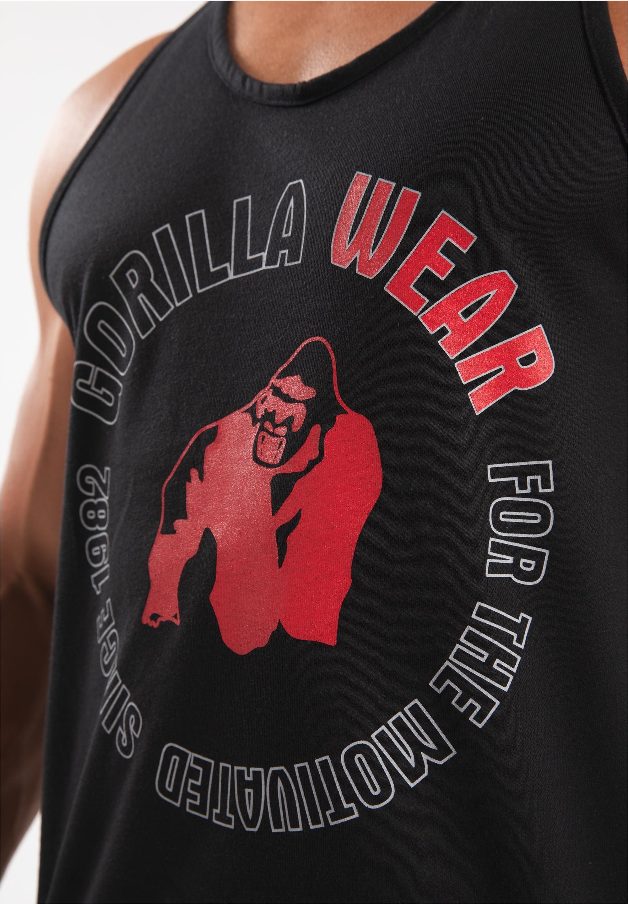 Gorilla Wear Funktionsshirt »Lafayette«, mit angesagtem Racerback-Design