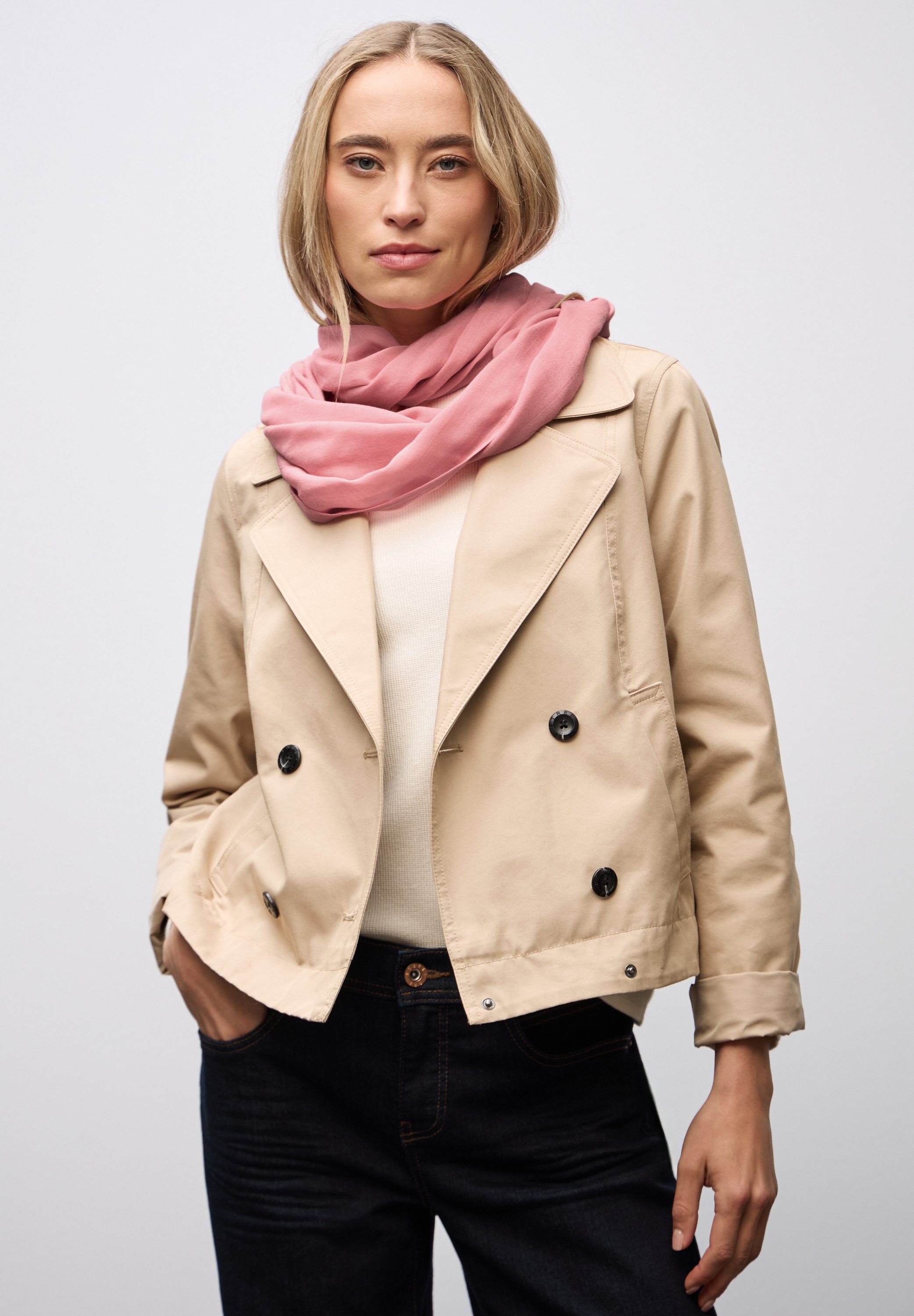 STREET ONE Schal zart günstig online kaufen