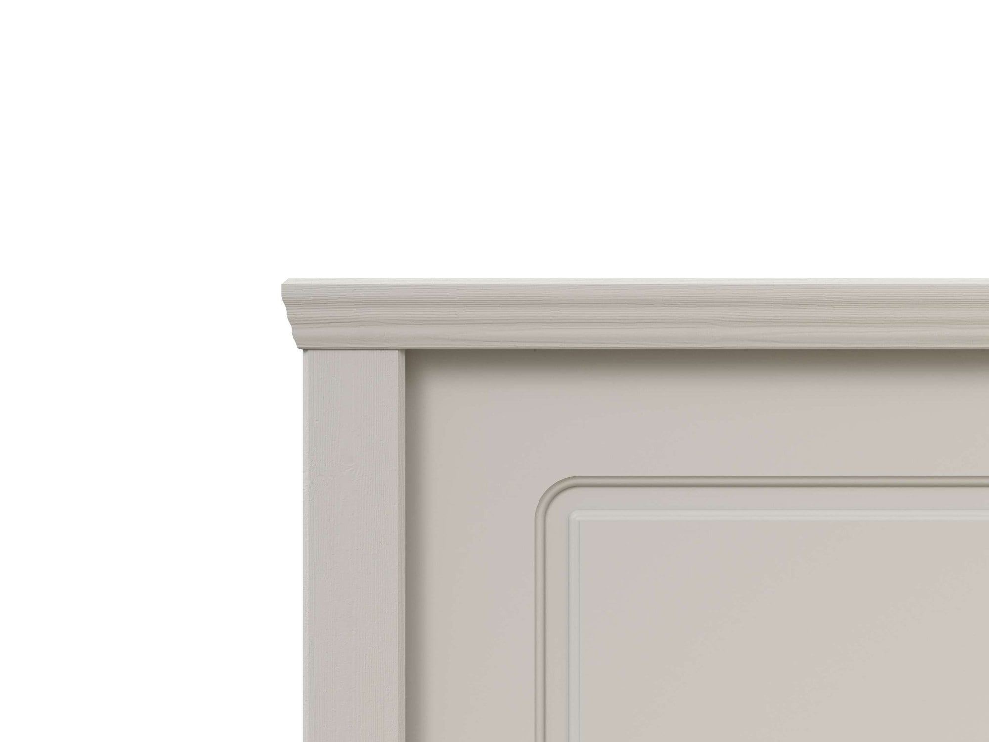 OTTO home Massivholzbett »ERIKK' , Made in Europe, optional mit Schublade, Massivholz Kiefer« FSC® zertifiziert,  in mehreren Größen, Landhausstil mit Kassettenoptik