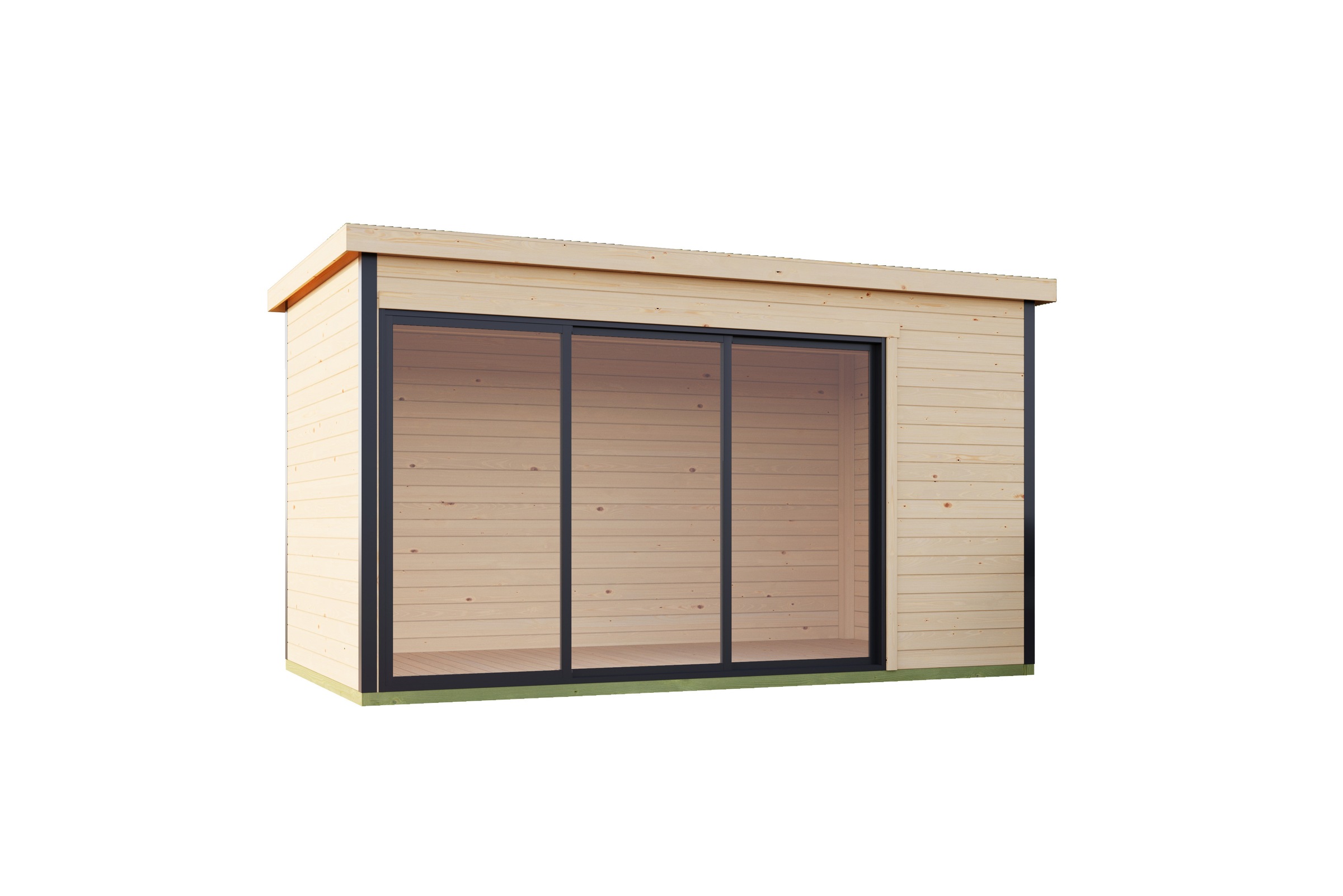 Nordic Holz Gartenhaus "AUSTIN 4" günstig online kaufen