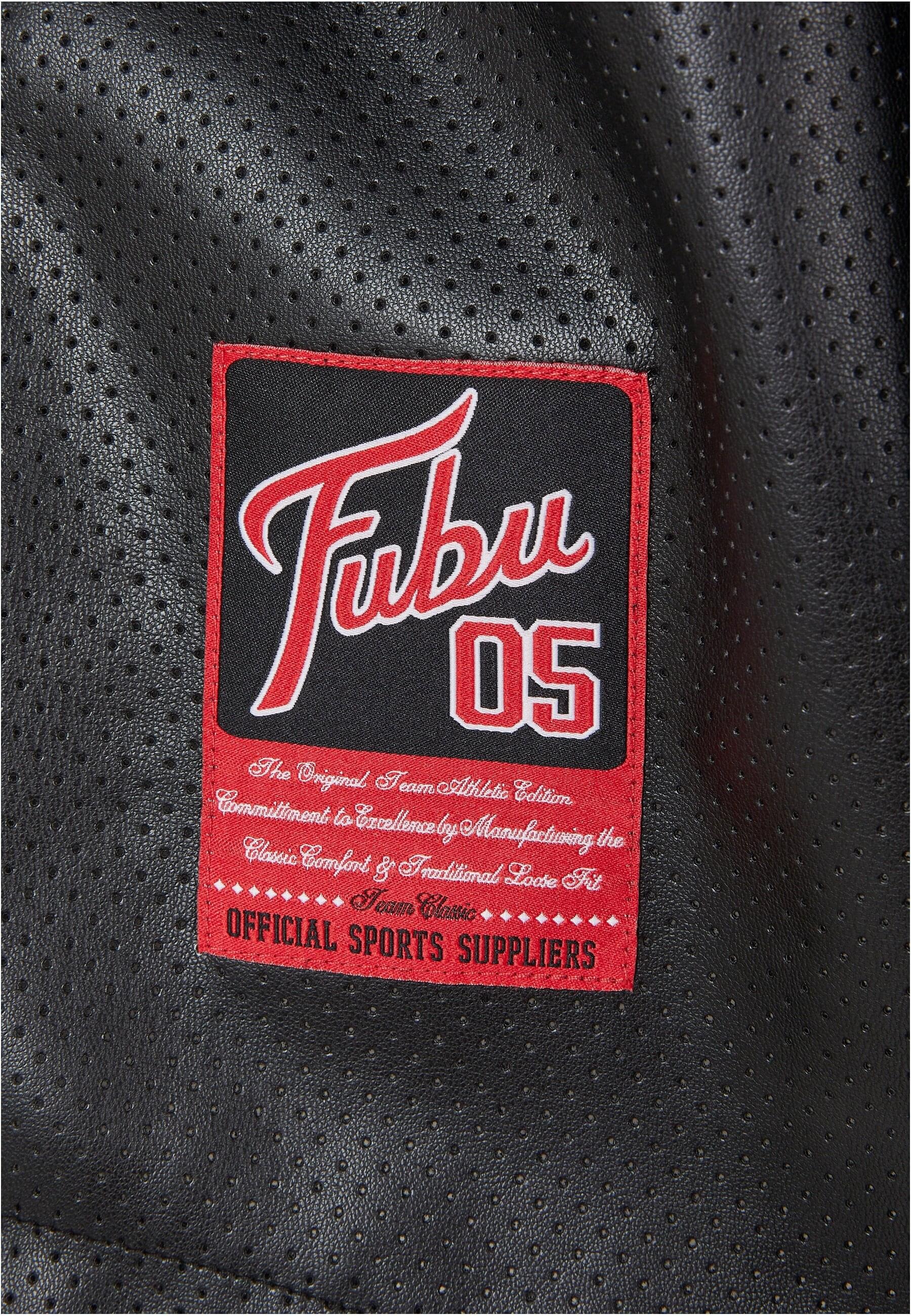 Fubu Langarmhemd »Fubu Herren College Leather Baseball Jersey«, (1 tlg.)
