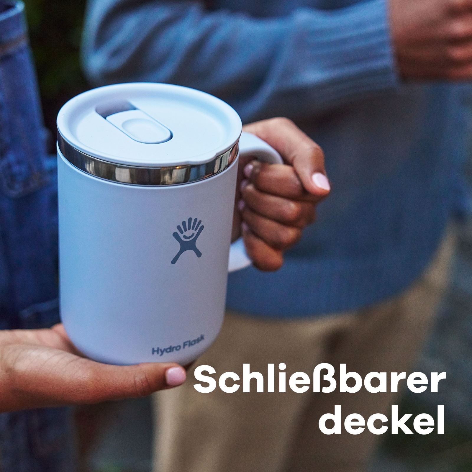 Hydro Flask Thermobecher »12 OZ Mug« TempShield™-Isolierung, 355 ml