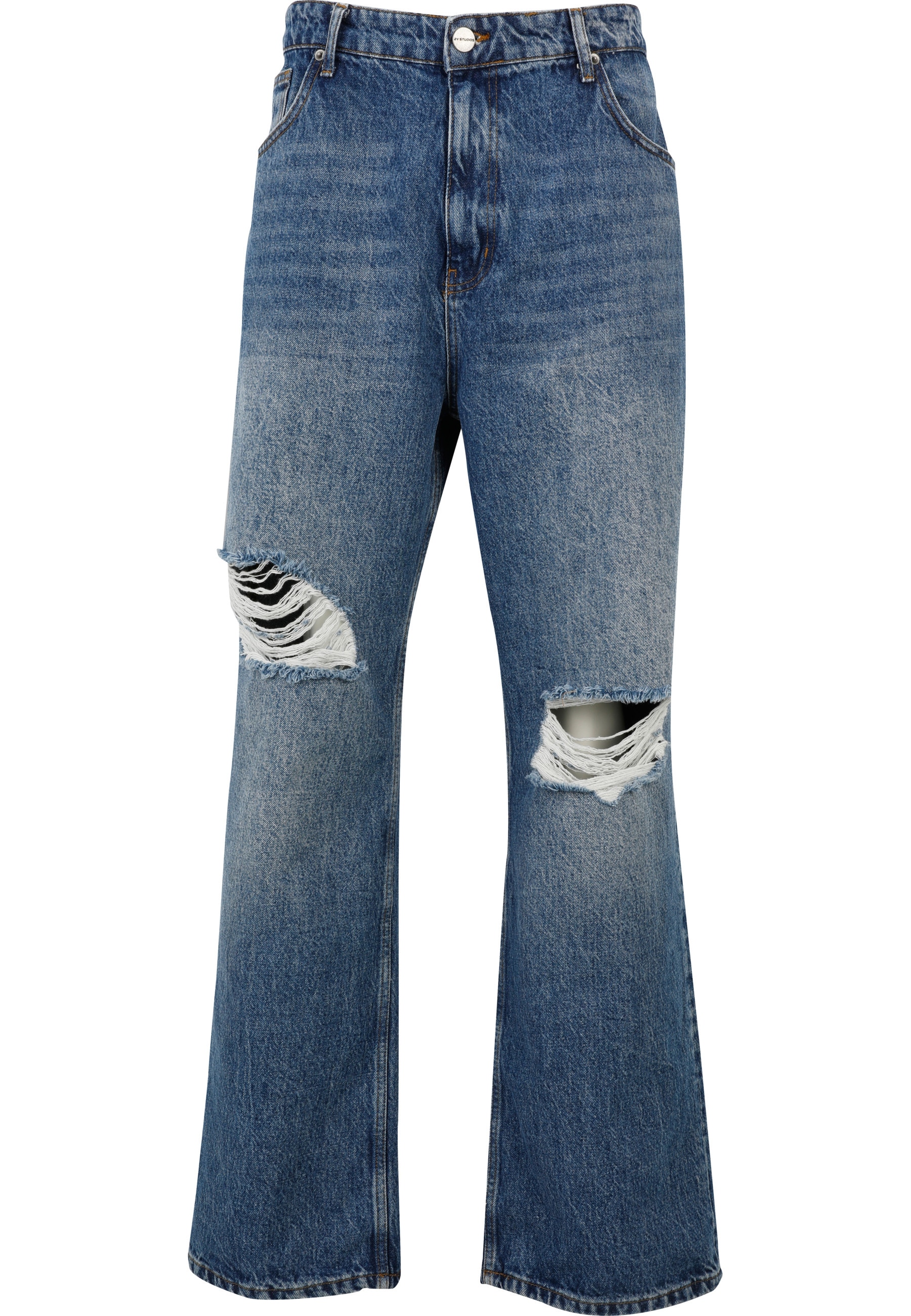 2Y Studios Anduin Ripped Baggy Jeans 4