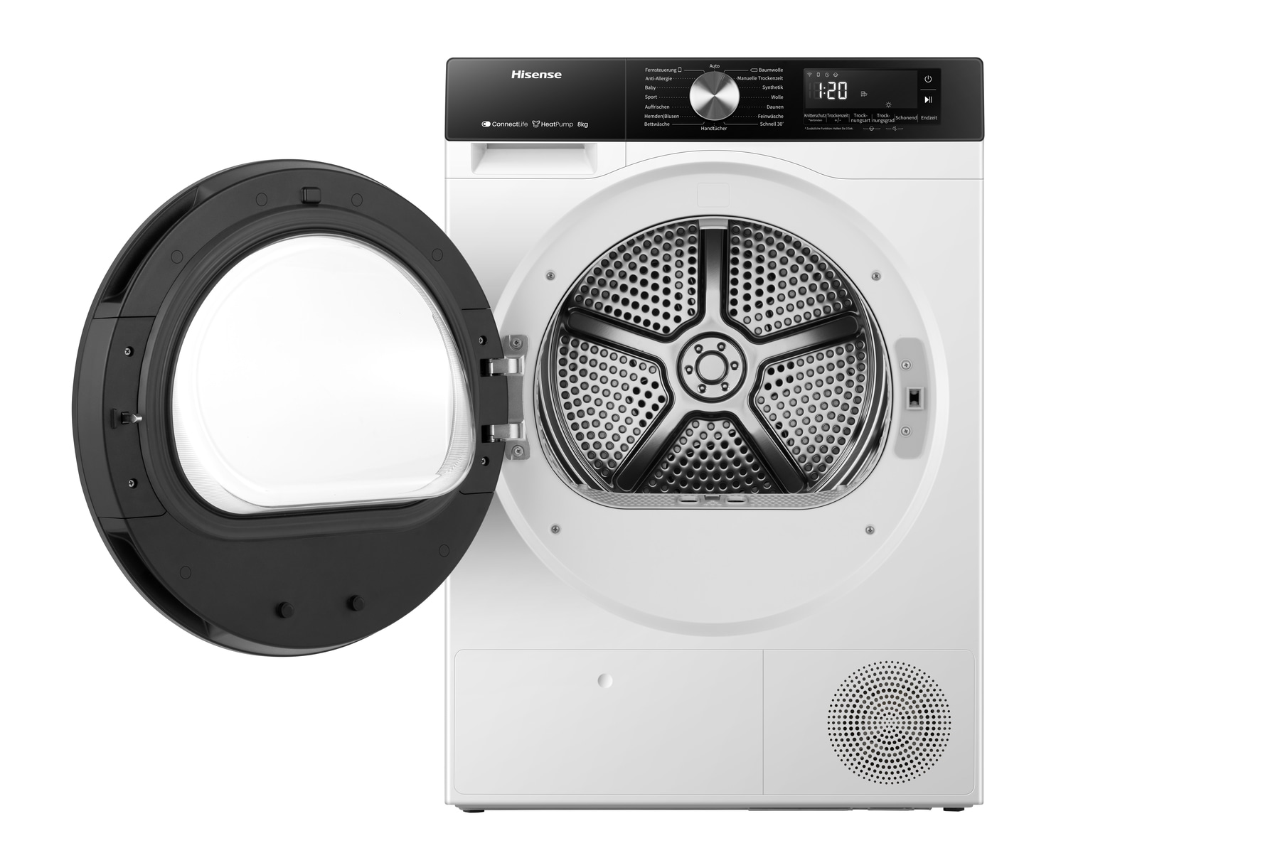 Hisense Wärmepumpentrockner »DH3S802BW3«, 8 kg