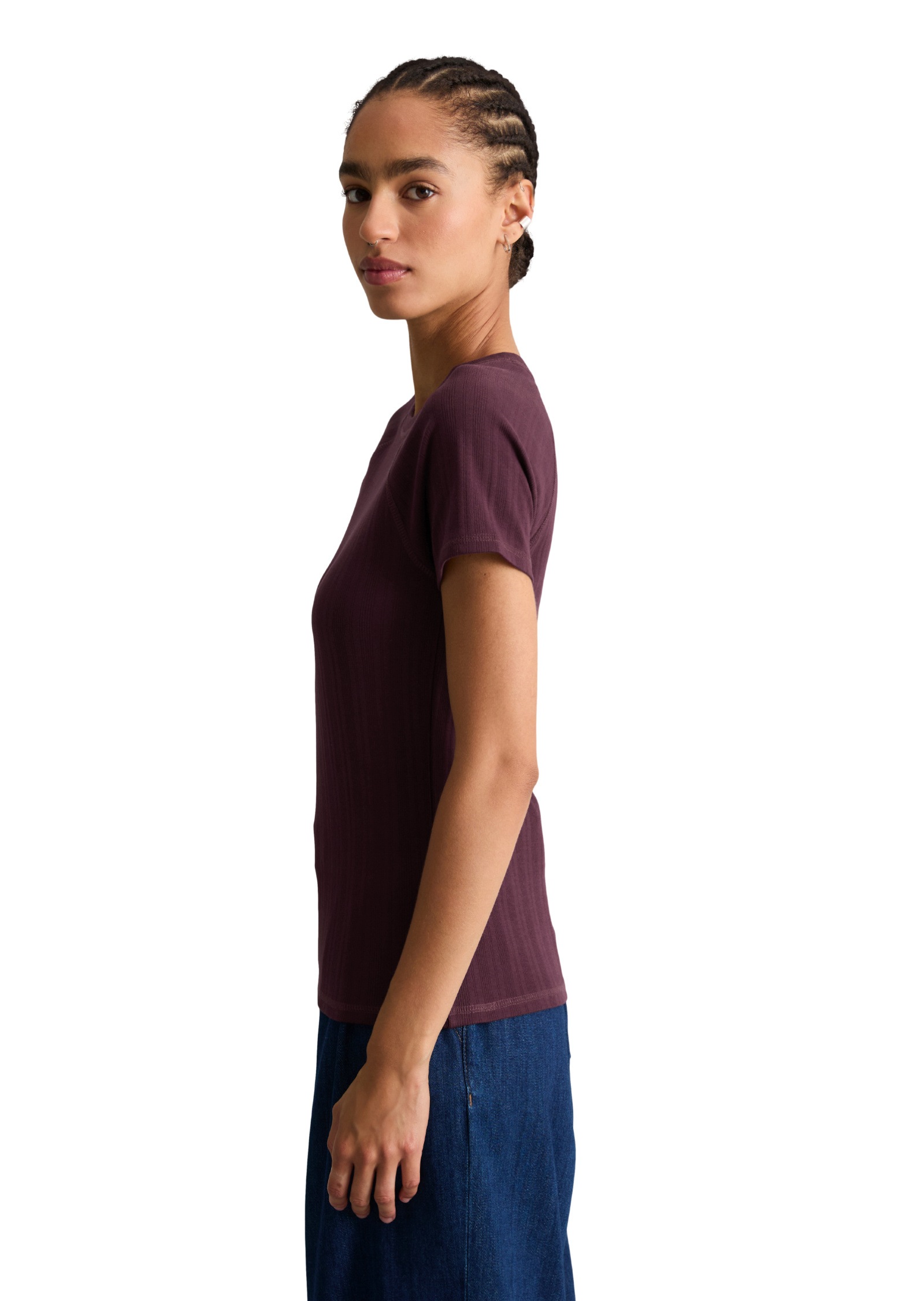 Marc O'Polo DENIM T-Shirt »aus reiner Bio-Baumwolle«