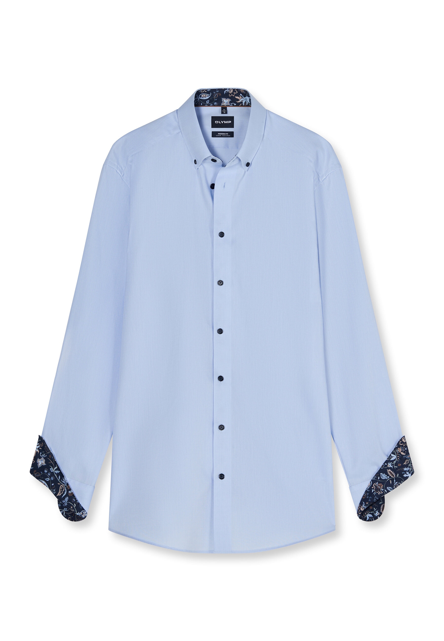 OLYMP "OLYMP Luxor, Modern Fit, Button-down"
