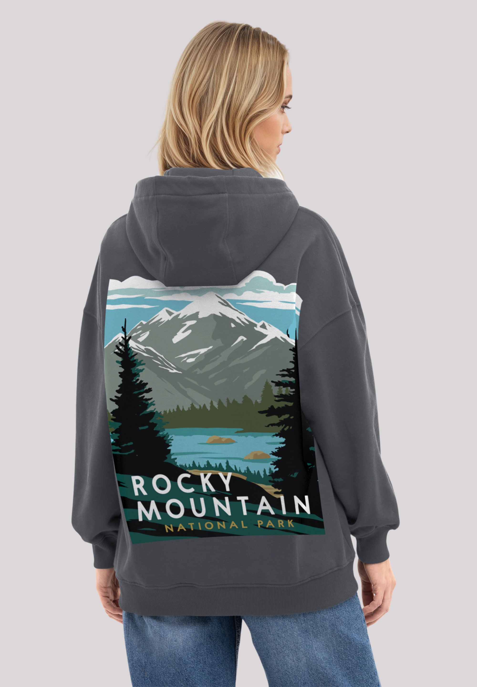 F4NT4STIC "US National Parks Rocky Mountain National Park" Premium Qualität