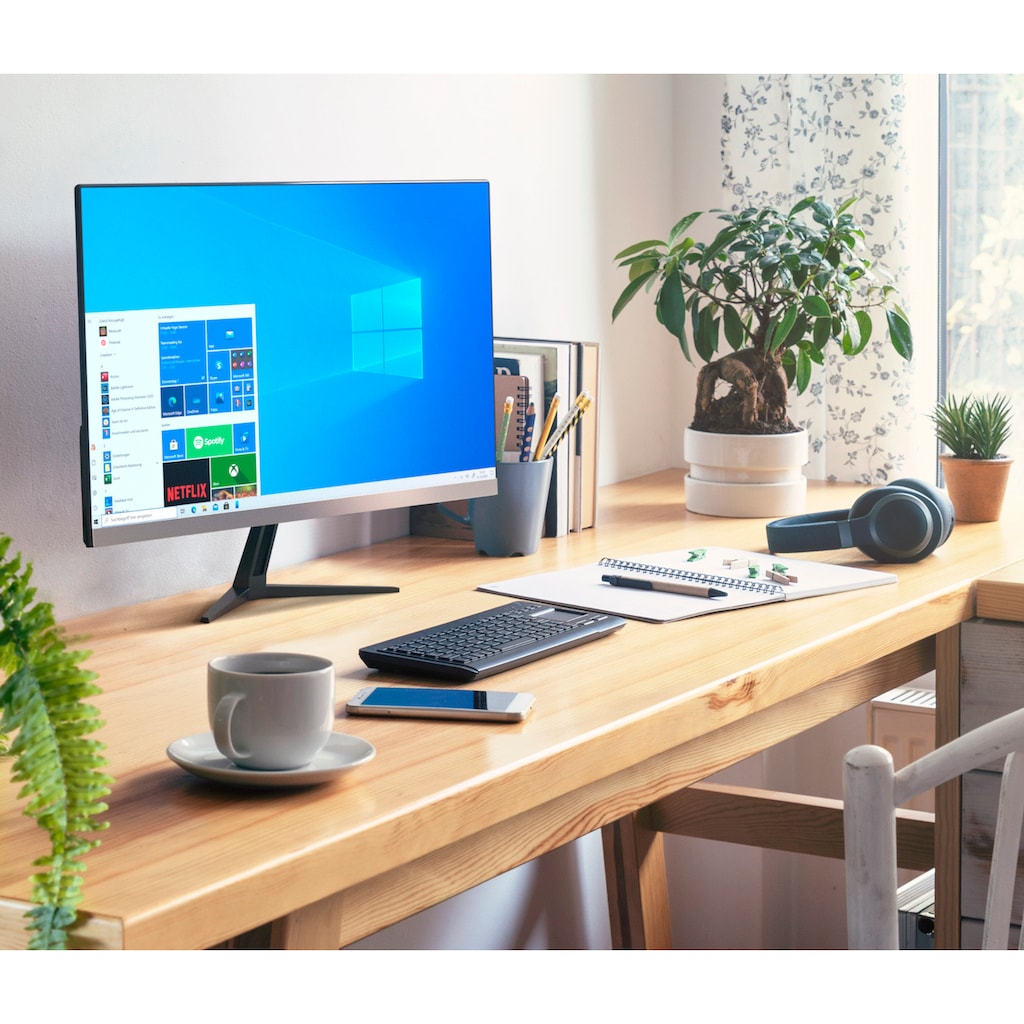 CSL All-in-One PC »Unity F27-GLS mit Windows 10 Home«