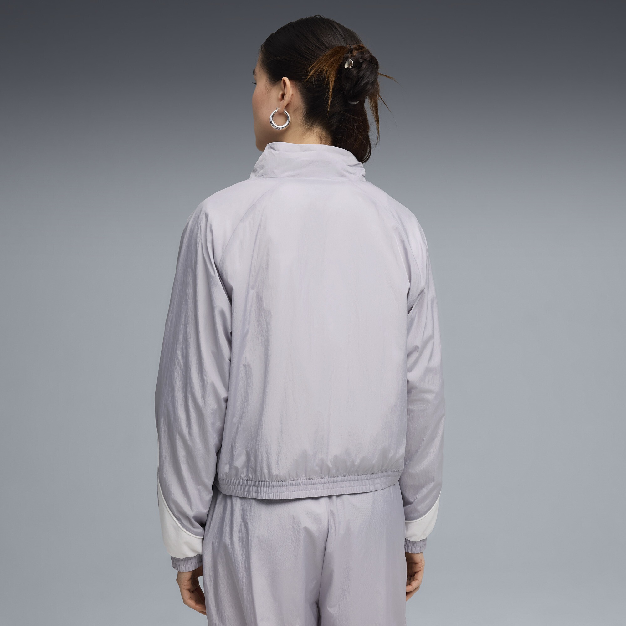 PUMA Trainingsjacke »PUMA Sport Relaxed Jacke mit Reißverschluss Damen«