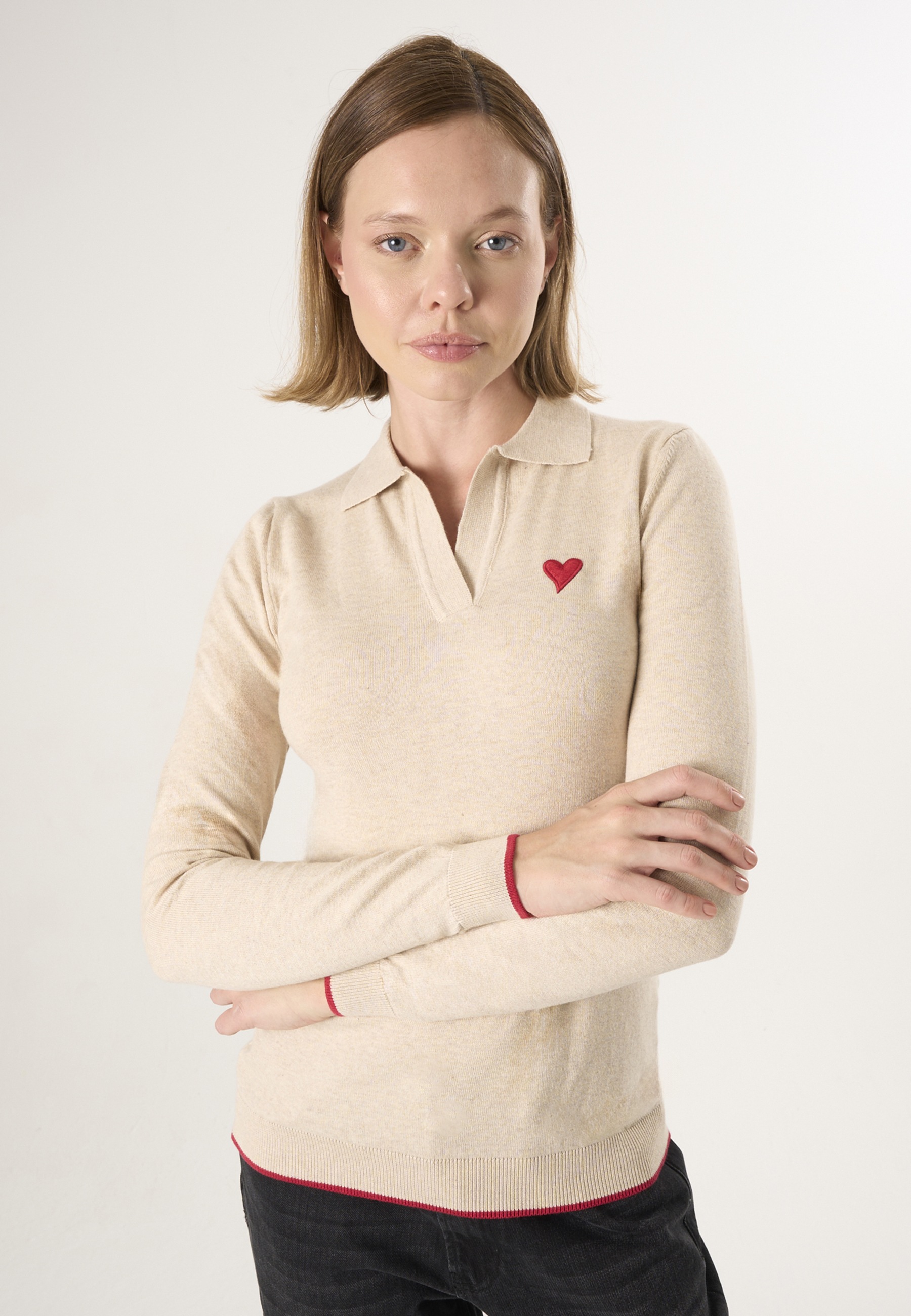 Felix Hardy "Strickpullover mit Rollkragen"