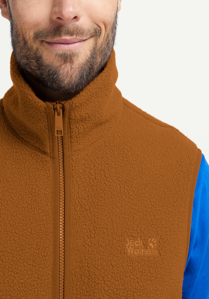 Jack Wolfskin Fleeceweste "LITE CURL VEST M" günstig online kaufen