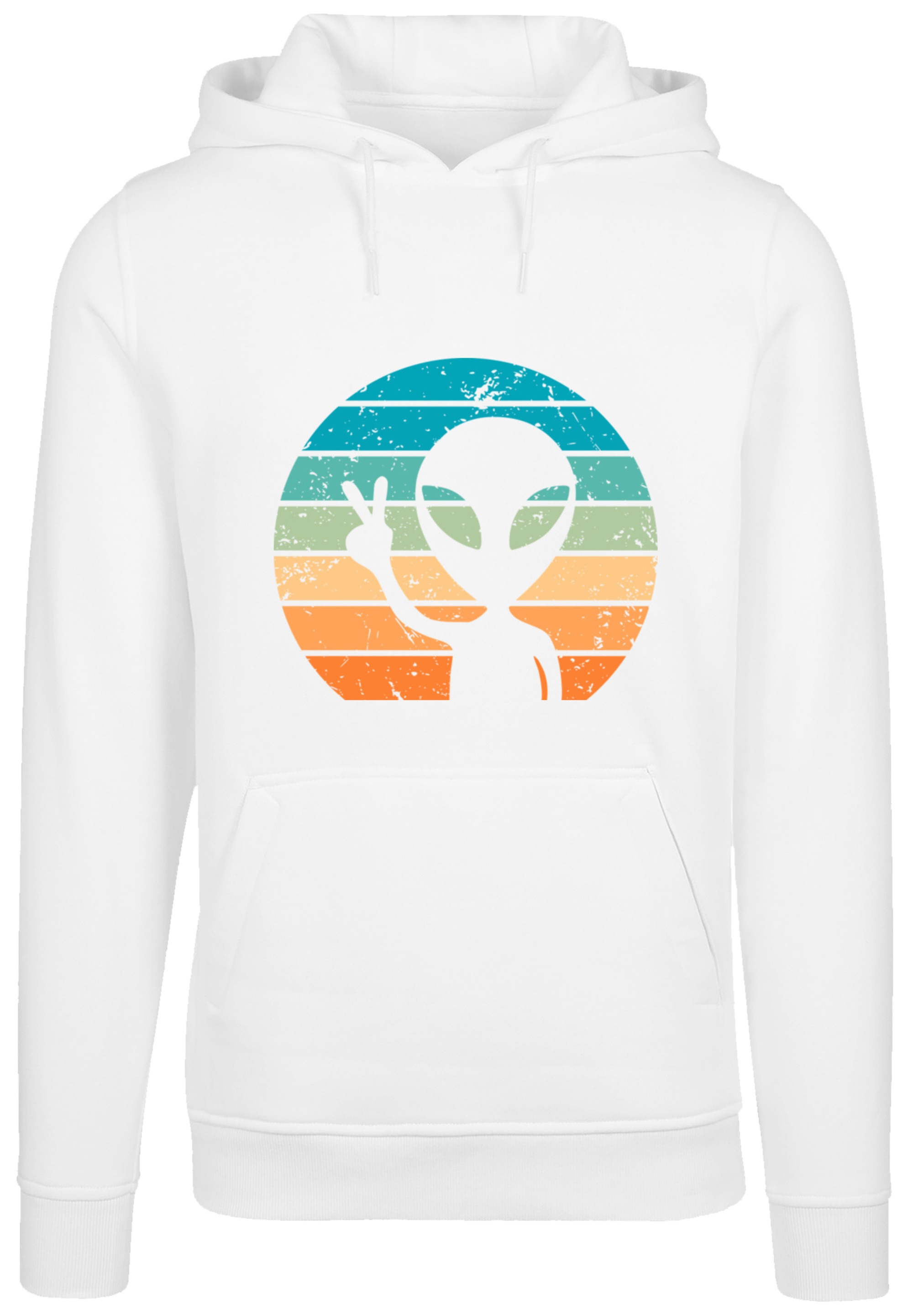 F4NT4STIC Kapuzenpullover "Alien Piece Sonnenuntergang" Premium Qualität günstig online kaufen